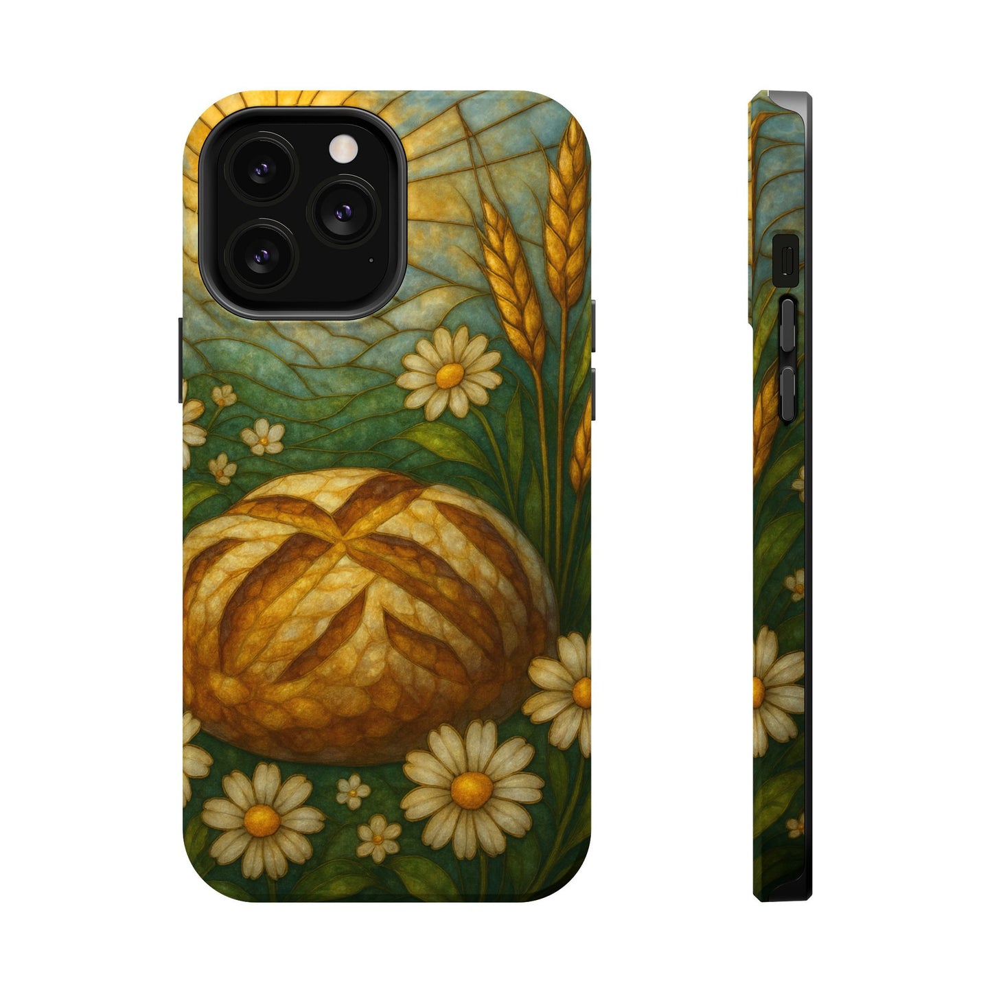 Sourdough Mosaic MagSafe Tough Phone Case - Amazing Faith Designs