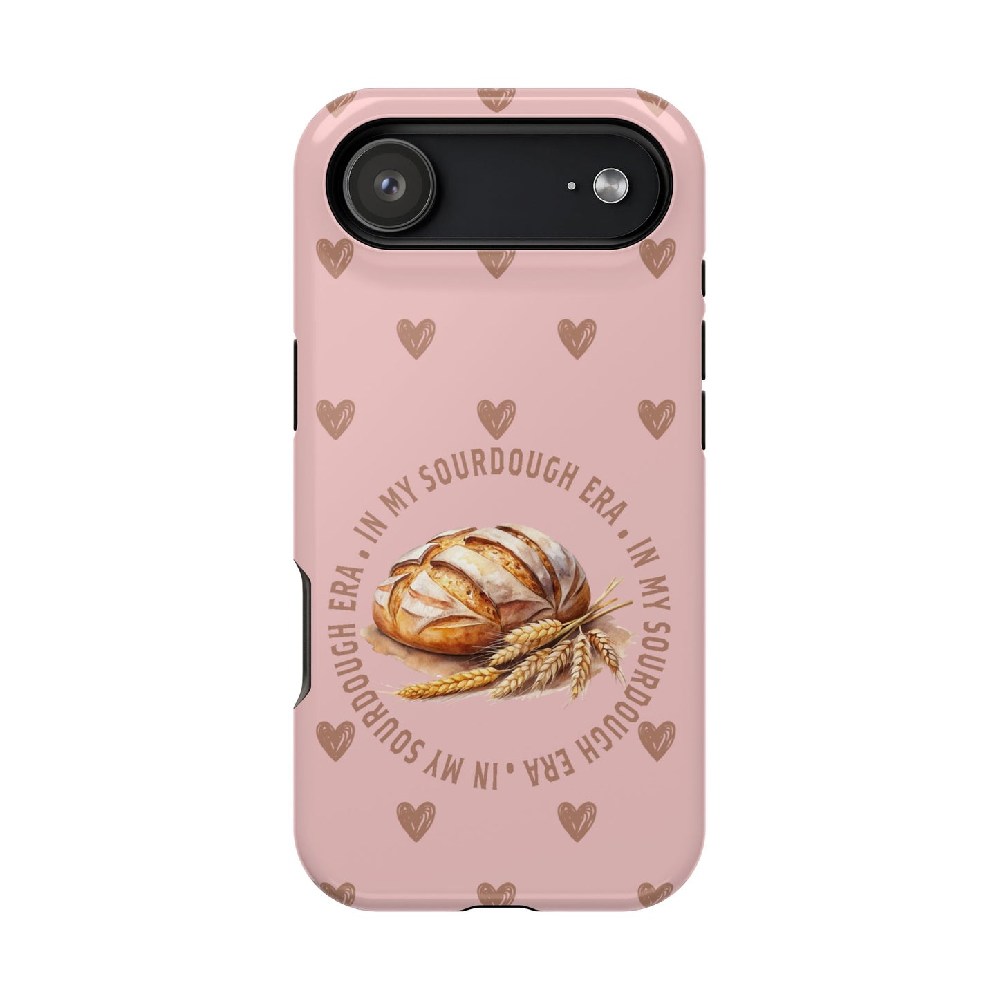In My Sourdough Era Pink MagSafe iPhone Case - Amazing Faith Designs
