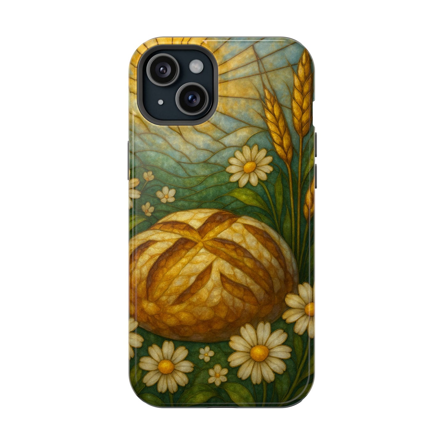 Sourdough Mosaic MagSafe Tough Phone Case - Amazing Faith Designs