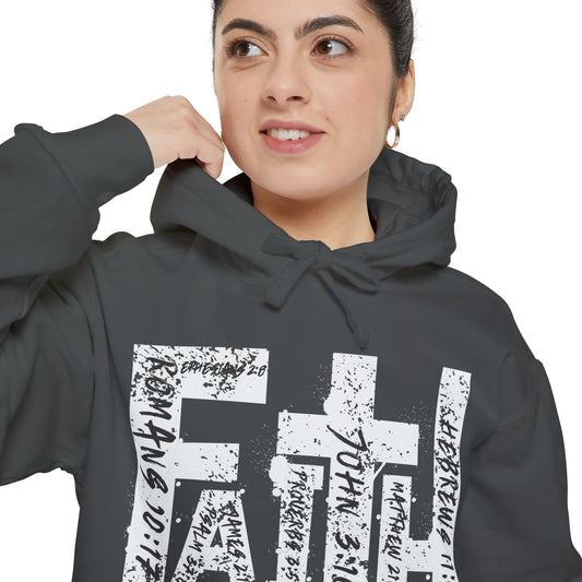 Faith Scripture Christian Hoodie - Amazing Faith Designs