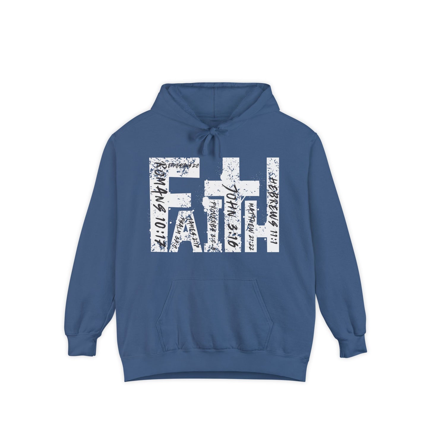 Faith Scripture Christian Hoodie - Amazing Faith Designs