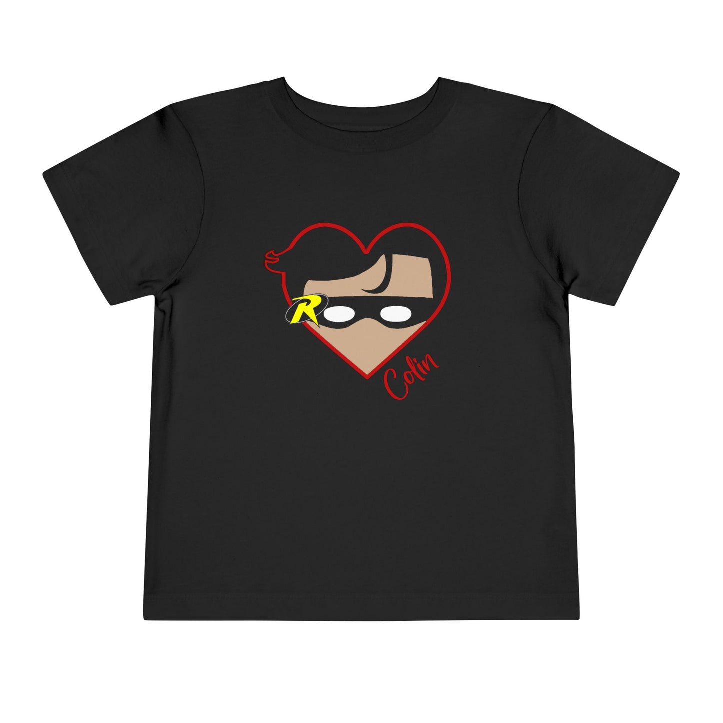 Superhero Personalized Toddler Shirt - Amazing Faith Designs