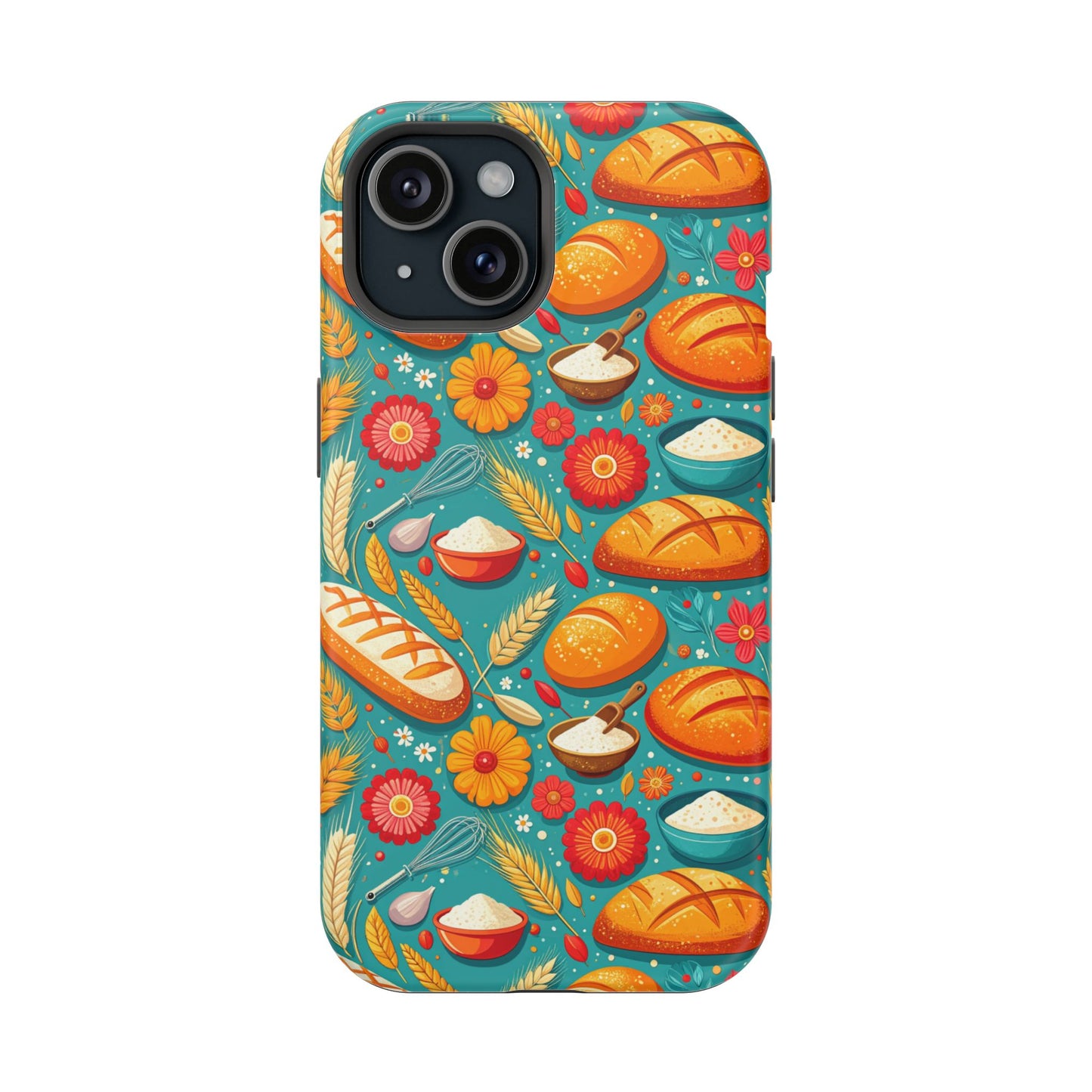 Sourdough Floral MagSafe iPhone Case - Amazing Faith Designs
