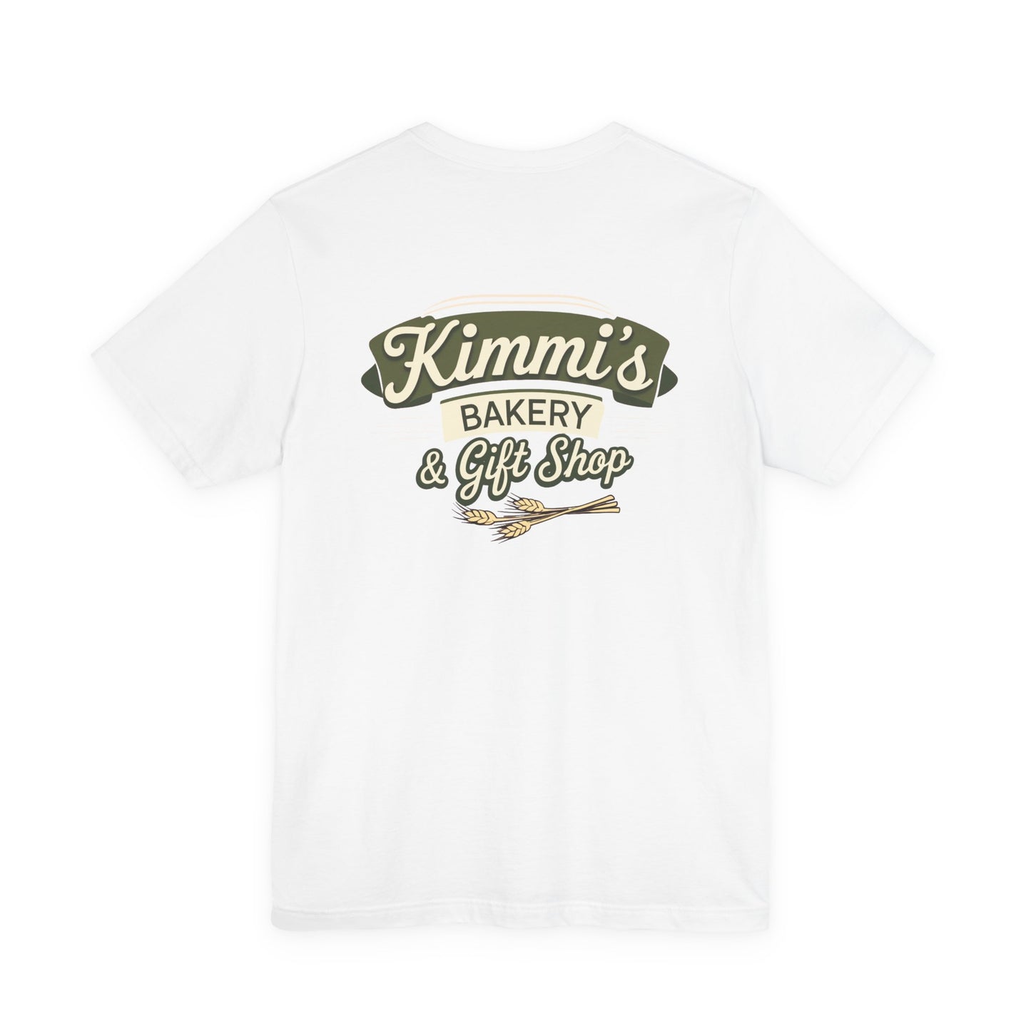 All You Knead is Sourdough Bakery Shirt - Logo on Back - Amazing Faith Designs