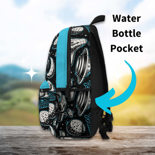 Spaceship Backpack - Amazing Faith Designs