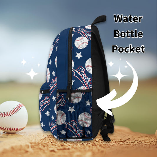 Baseball Backpack - Amazing Faith Designs