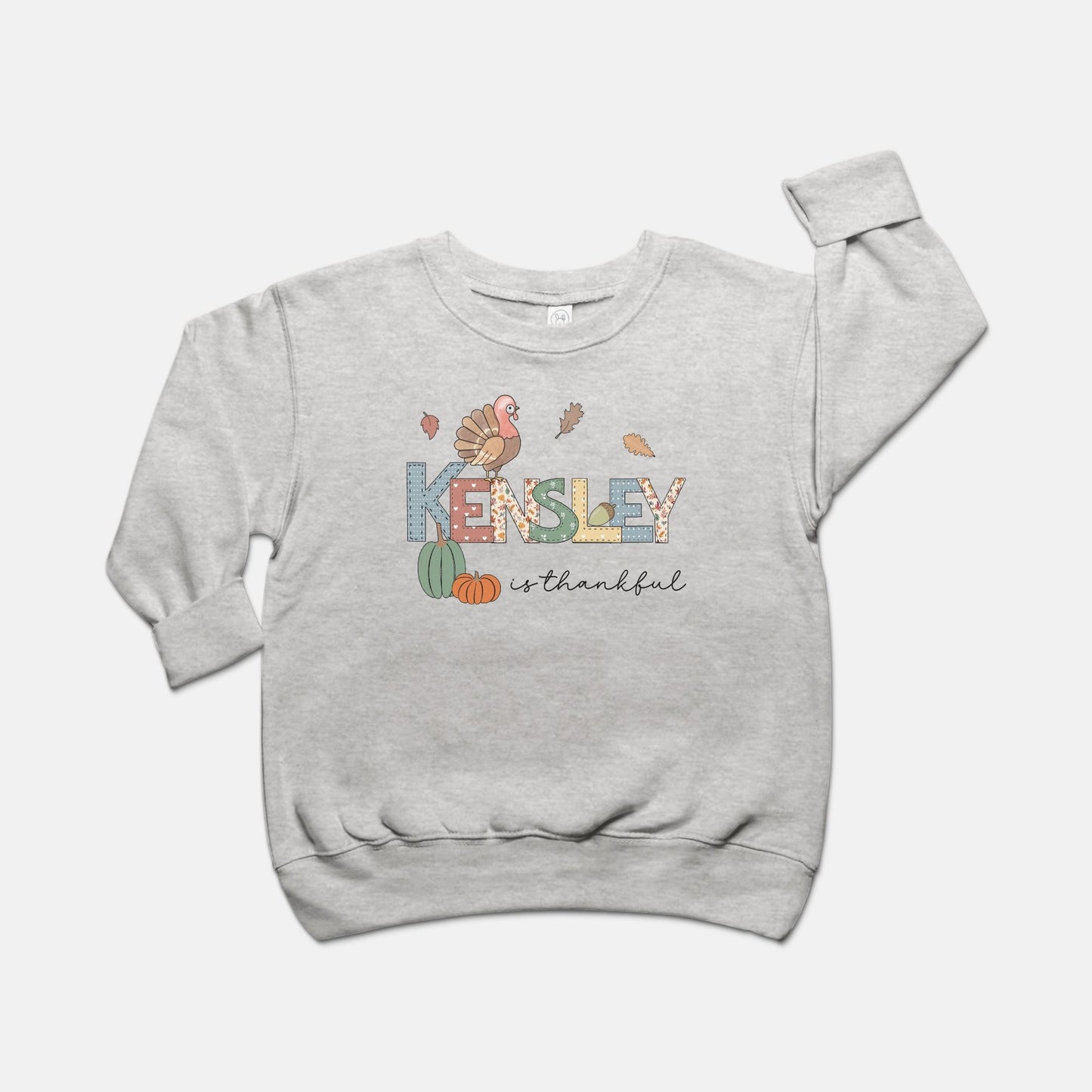 Thanksgiving Turkey Toddler Sweatshirt - Amazing Faith Designs