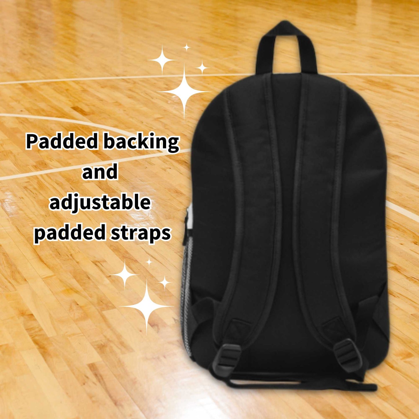 Basketball Personalized Backpack - Amazing Faith Designs