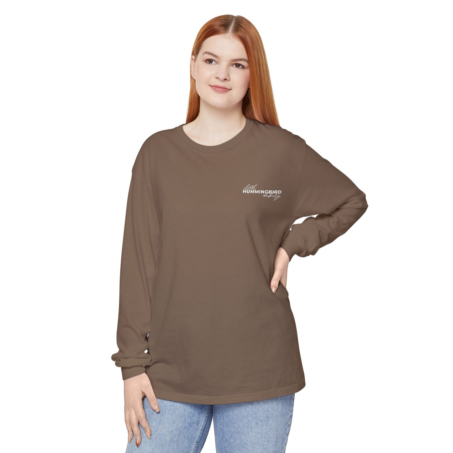 Artisan Sourdough Baker Custom Name Long Sleeve Shirt - Amazing Faith Designs