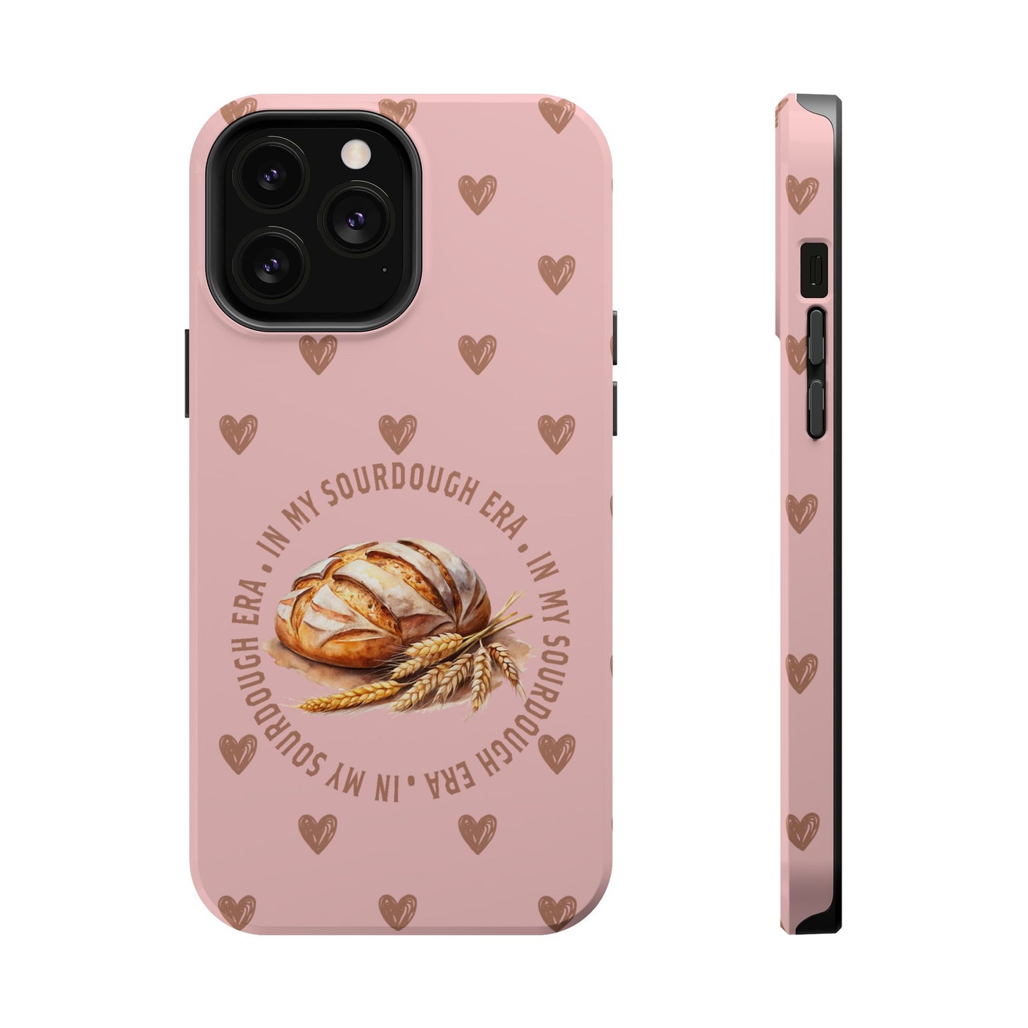 In My Sourdough Era Pink MagSafe iPhone Case - Amazing Faith Designs