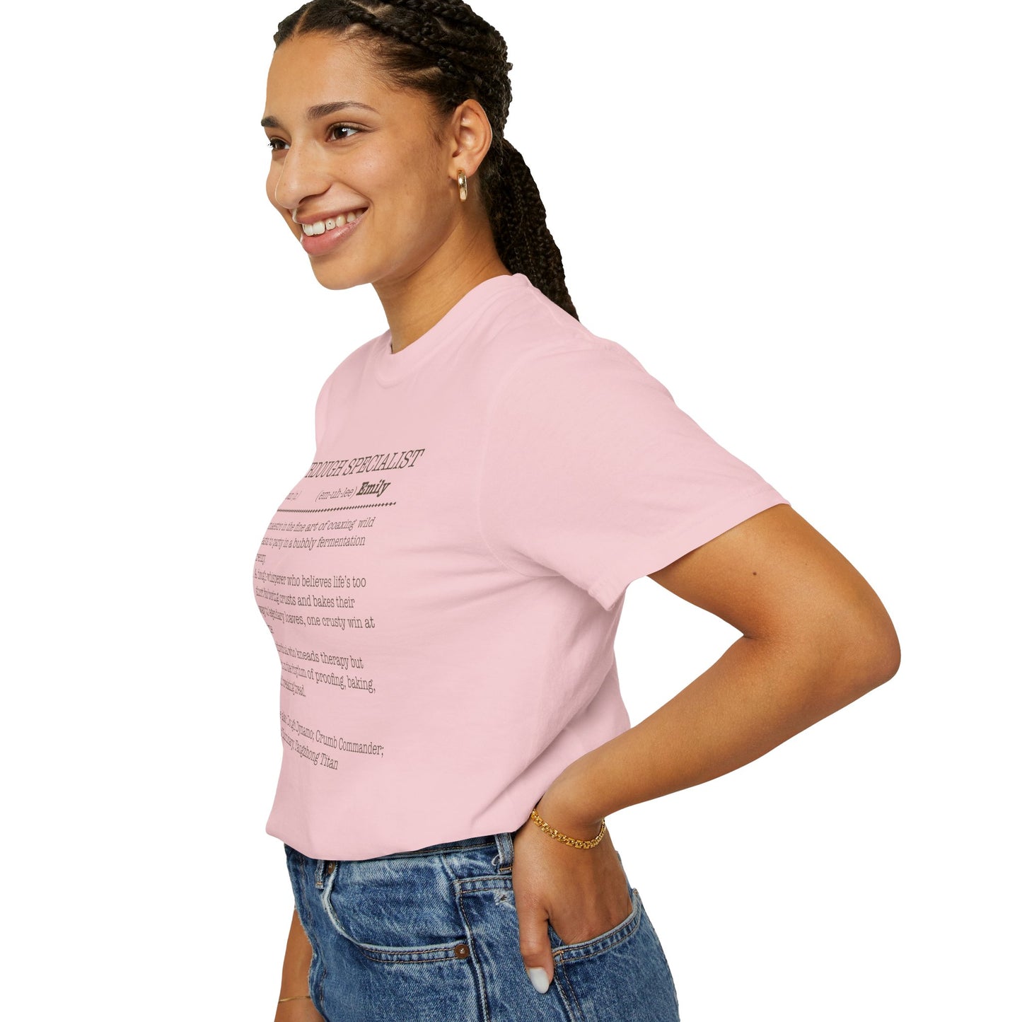 Sourdough Specialist T-Shirt for Baking Lovers, Unisex Garment-Dyed Tee - Amazing Faith Designs