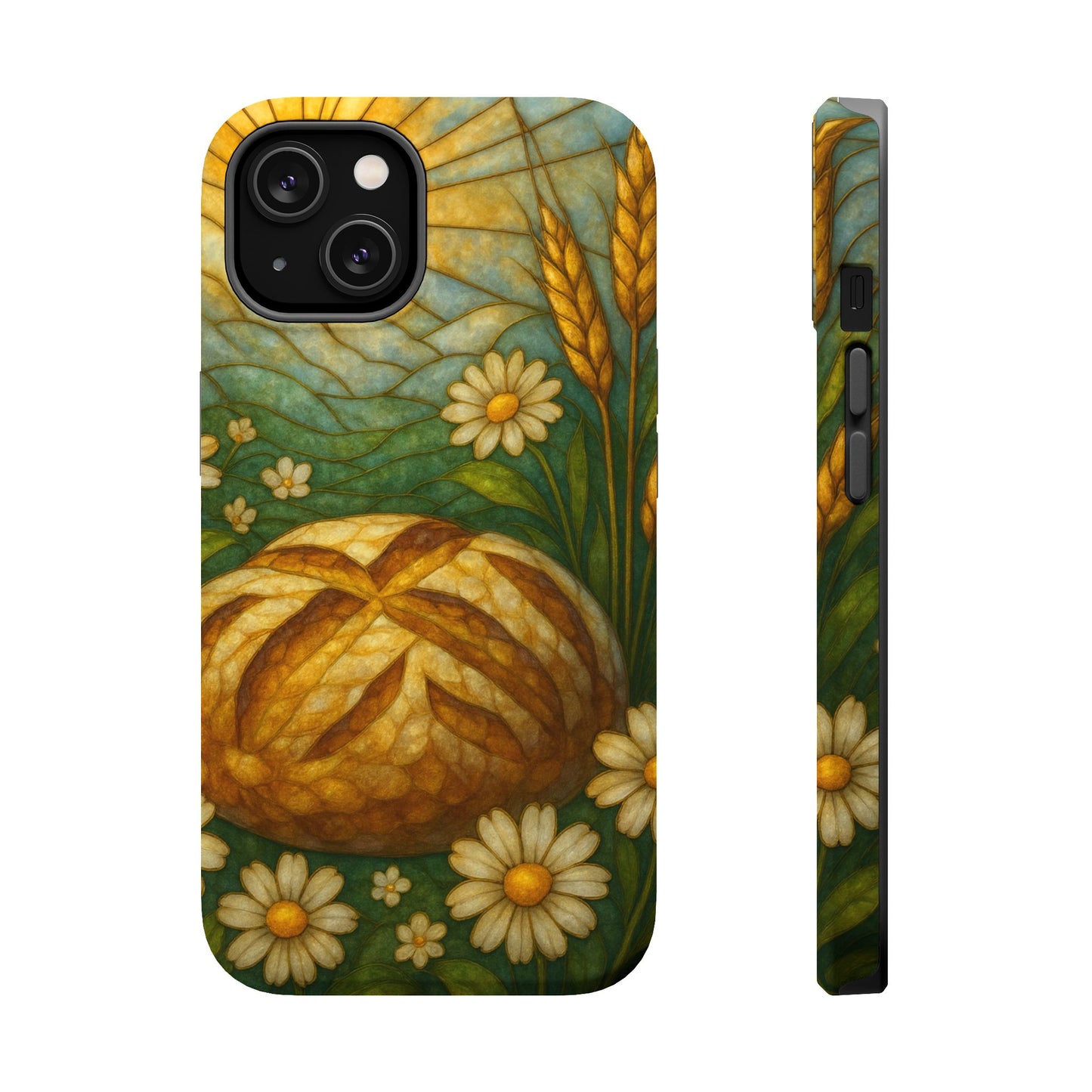 Sourdough Mosaic MagSafe Tough Phone Case - Amazing Faith Designs