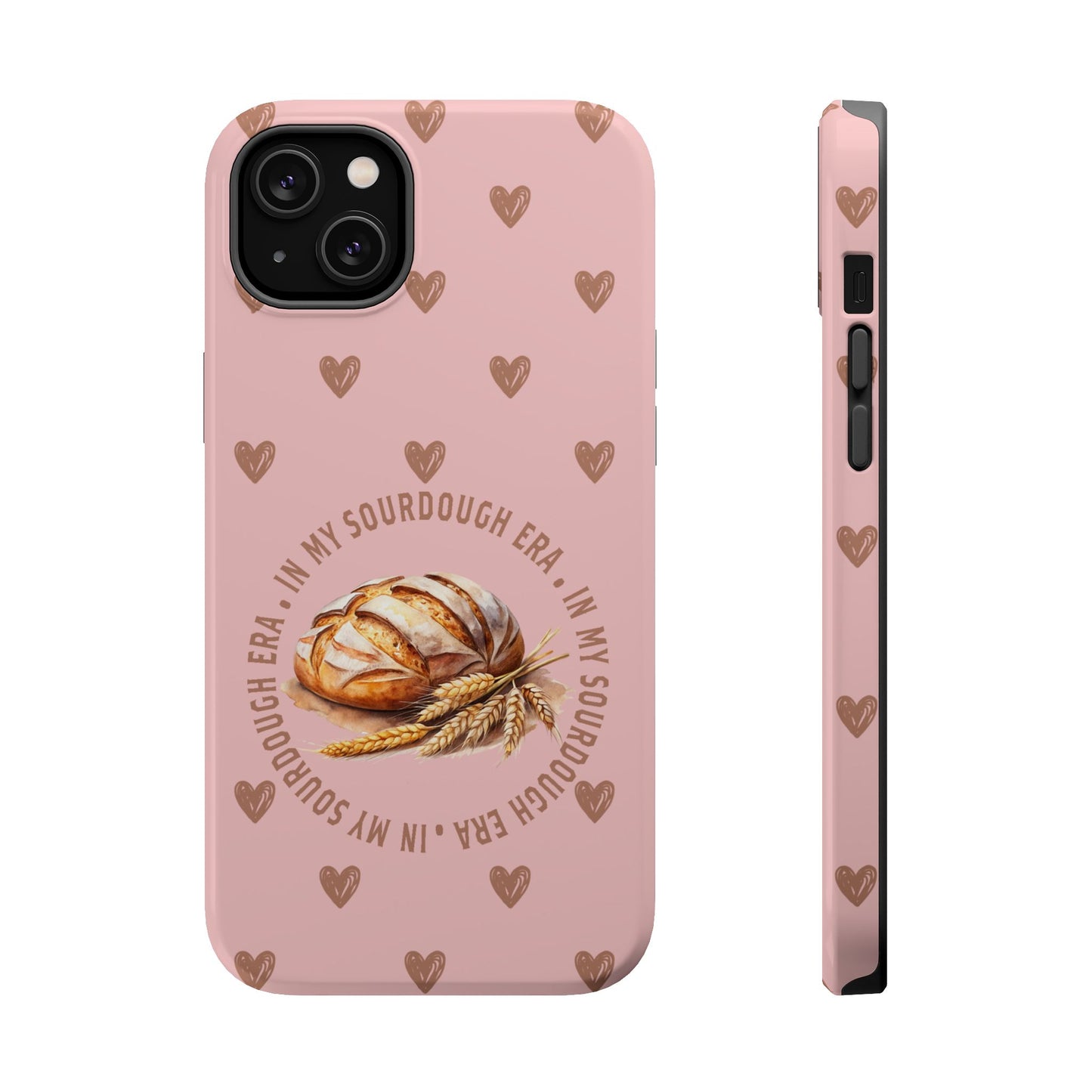 In My Sourdough Era Pink MagSafe iPhone Case - Amazing Faith Designs
