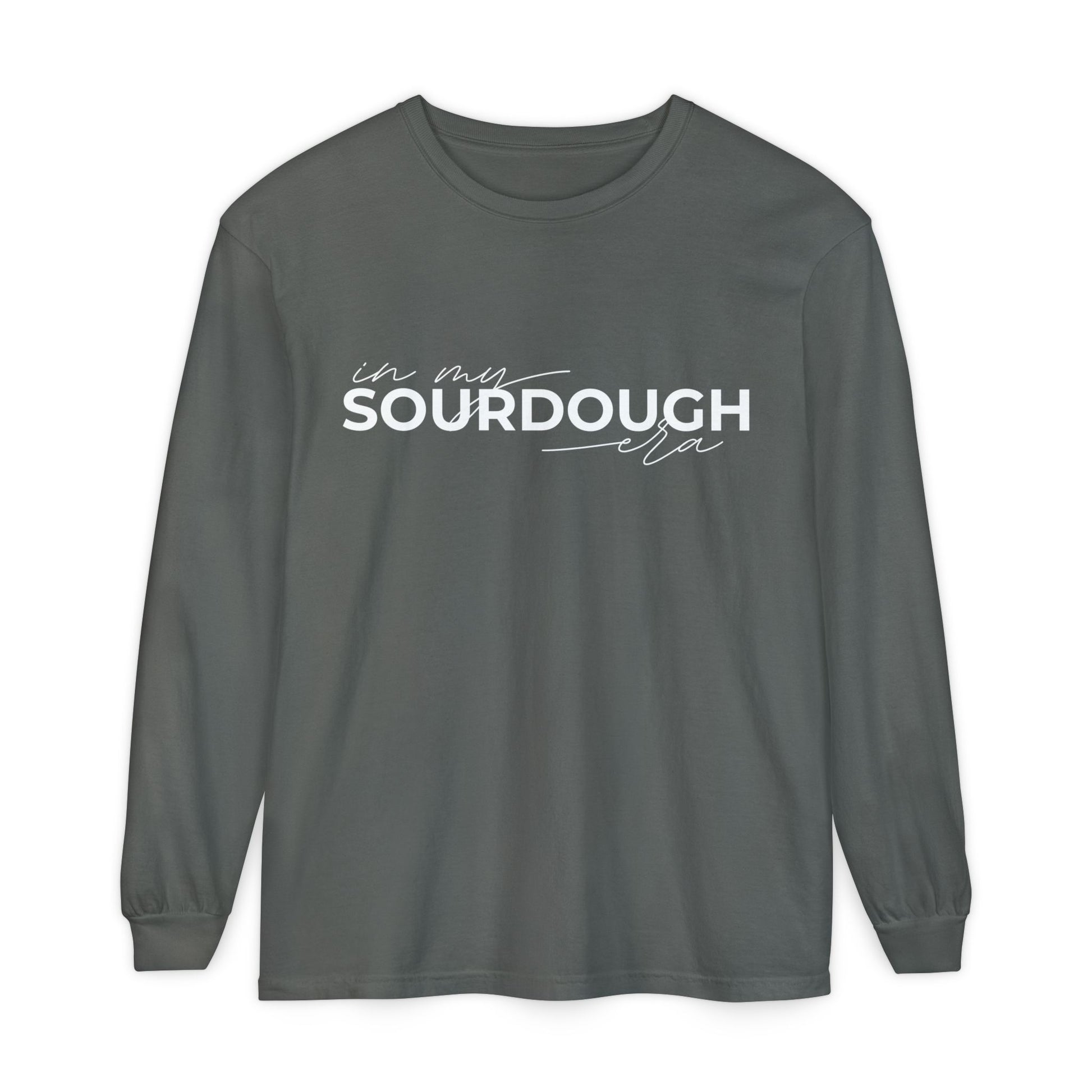 In My Sourdough Era Long Sleeve T-Shirt - Amazing Faith Designs