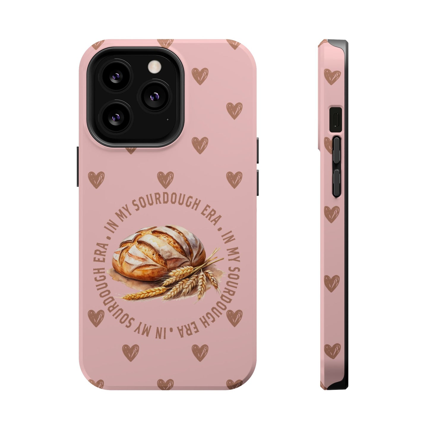 In My Sourdough Era Pink MagSafe iPhone Case - Amazing Faith Designs