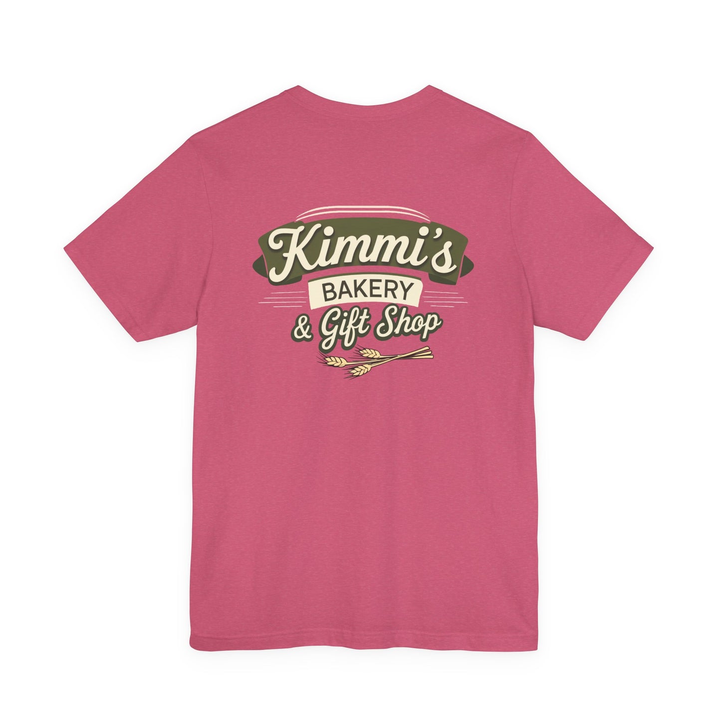All You Knead is Sourdough Bakery Shirt - Logo on Back - Amazing Faith Designs
