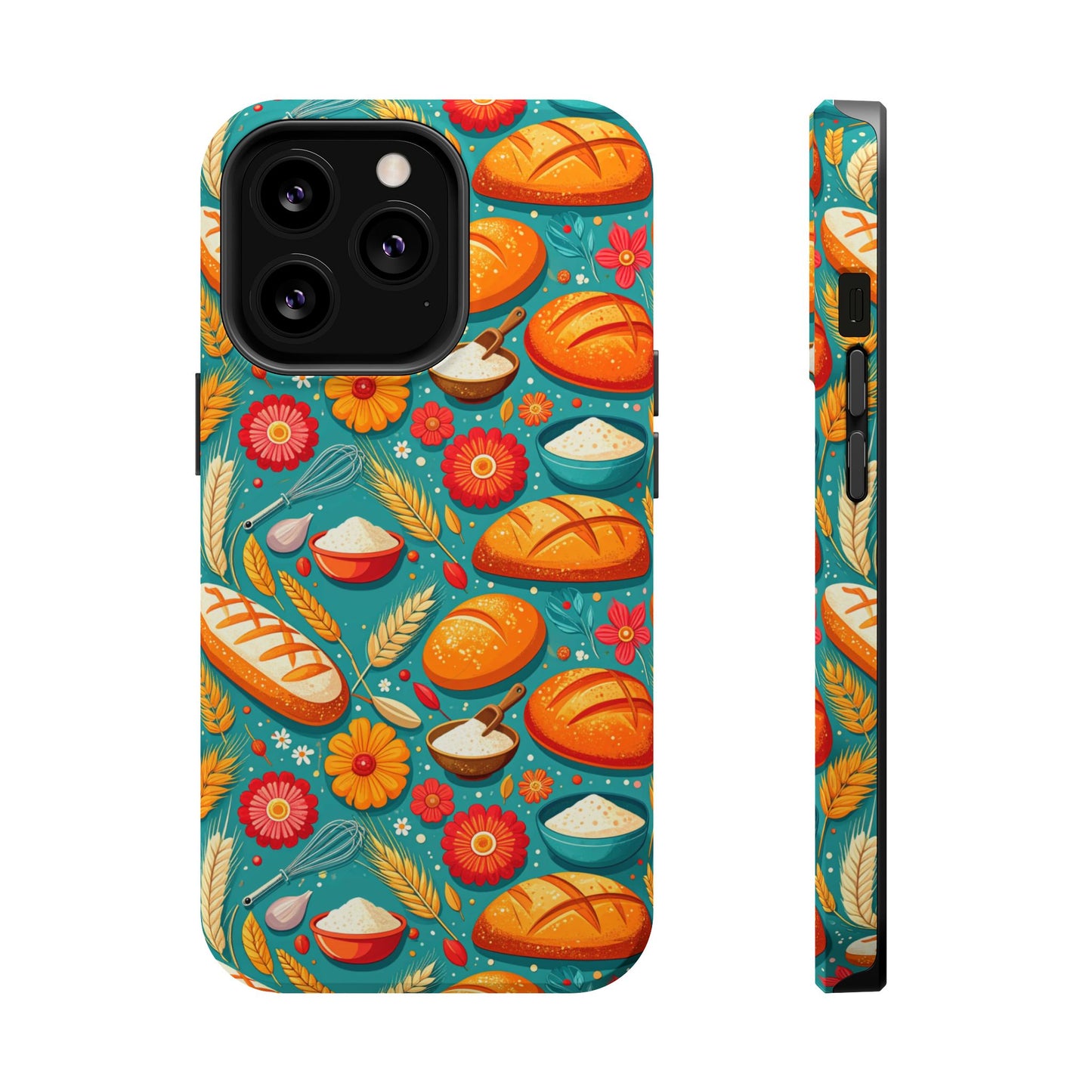 Sourdough Floral MagSafe iPhone Case - Amazing Faith Designs