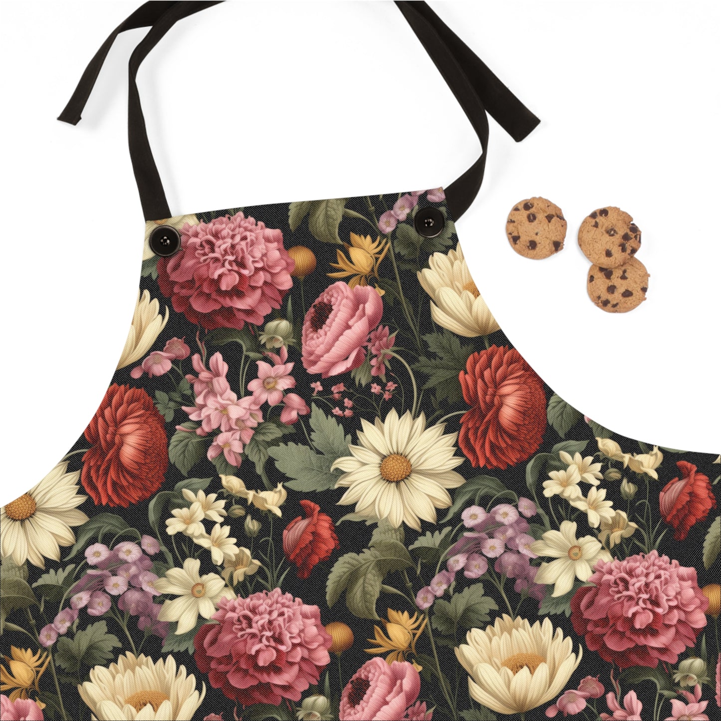 Vintage Floral Apron - Amazing Faith Designs