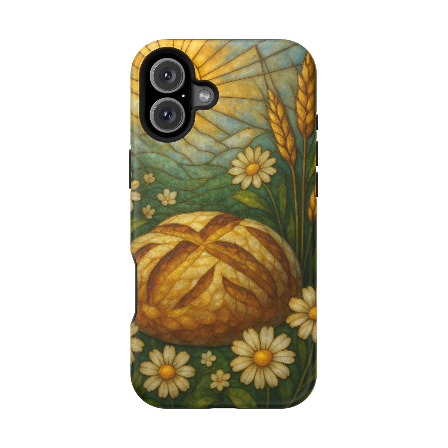Sourdough Mosaic MagSafe Tough Phone Case - Amazing Faith Designs