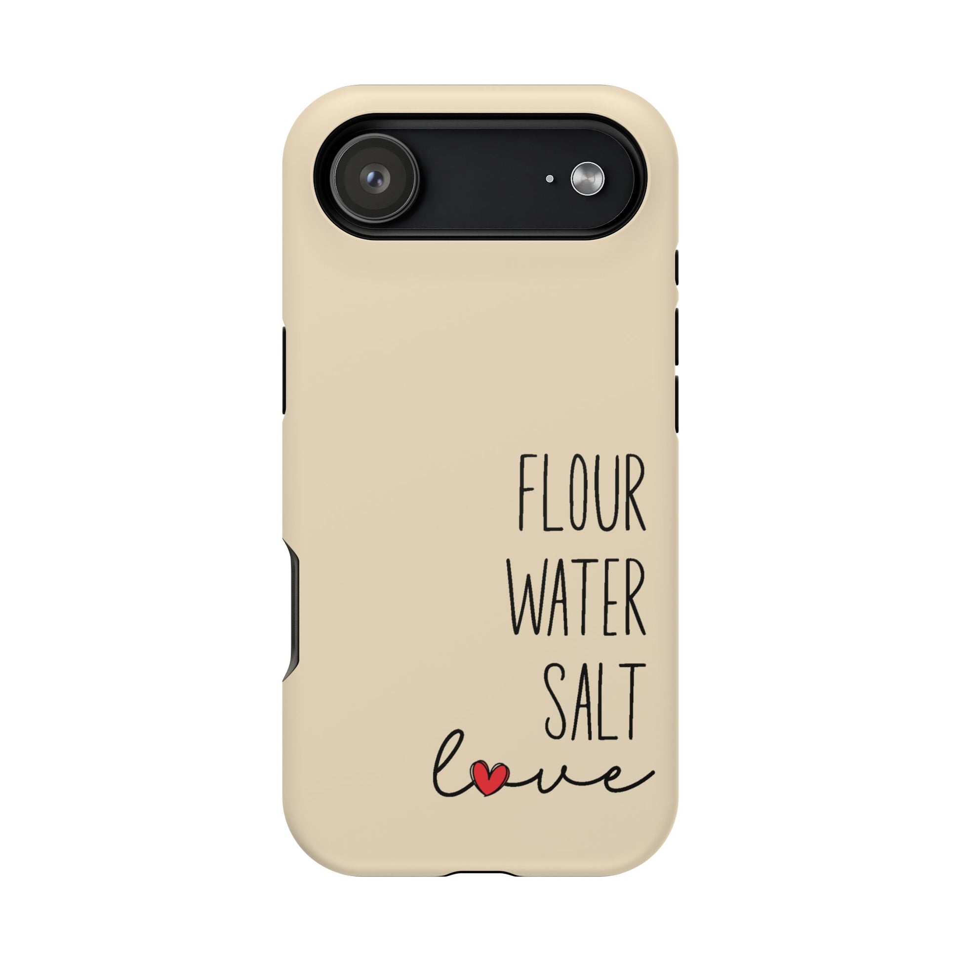 Flour Water Salt Love MagSafe Tough Phone Case - Amazing Faith Designs
