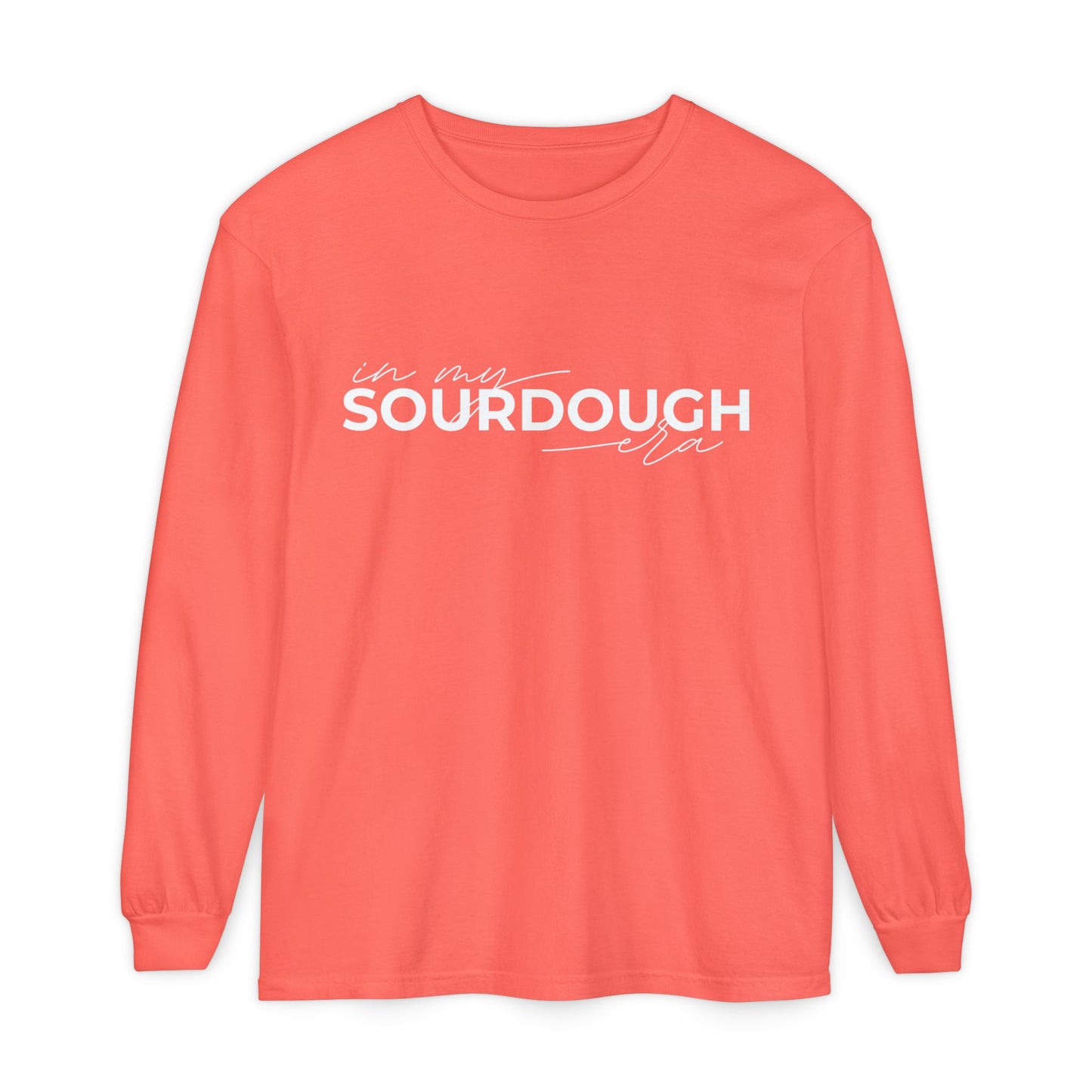 In My Sourdough Era Long Sleeve T-Shirt - Amazing Faith Designs