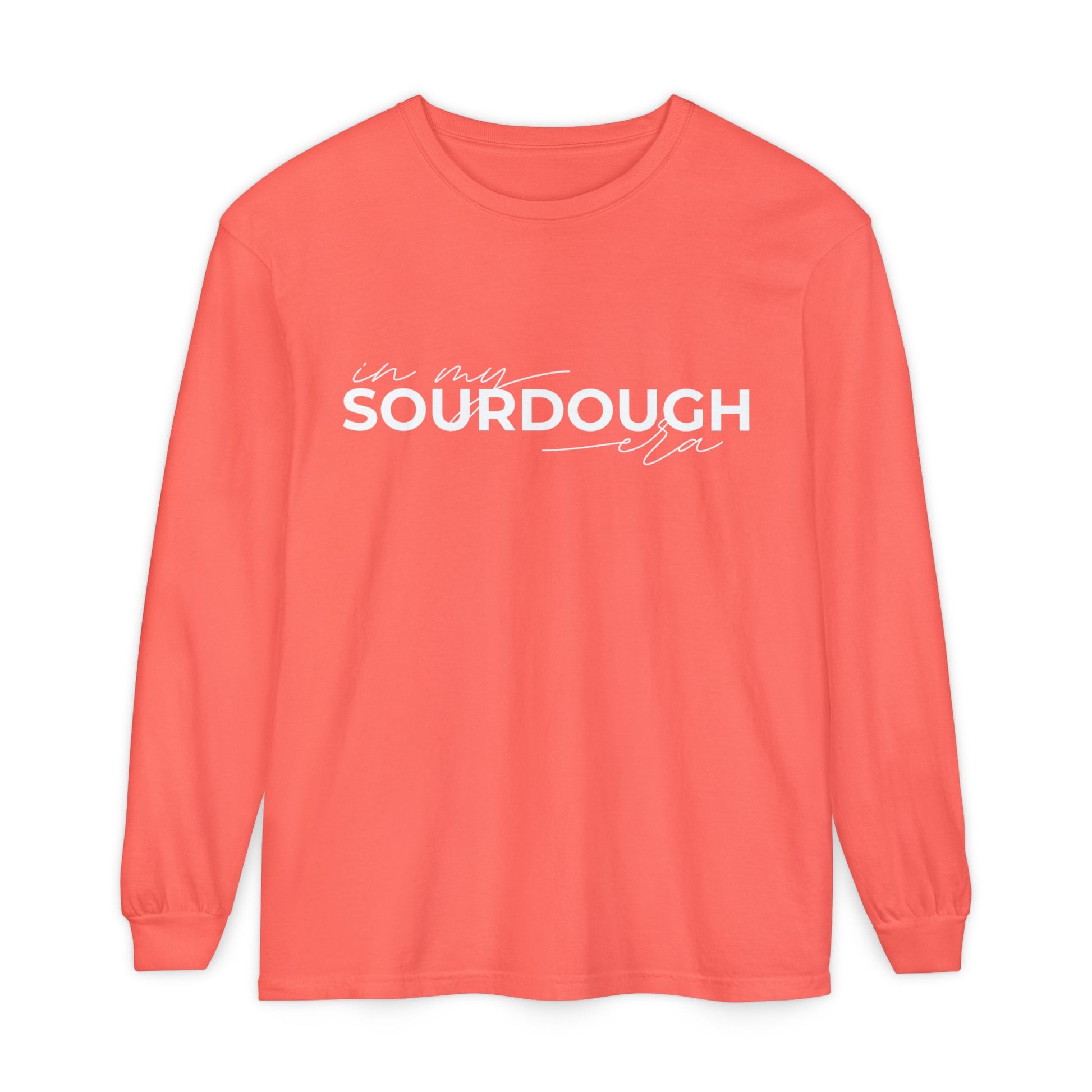 In My Sourdough Era Long Sleeve T-Shirt - Amazing Faith Designs