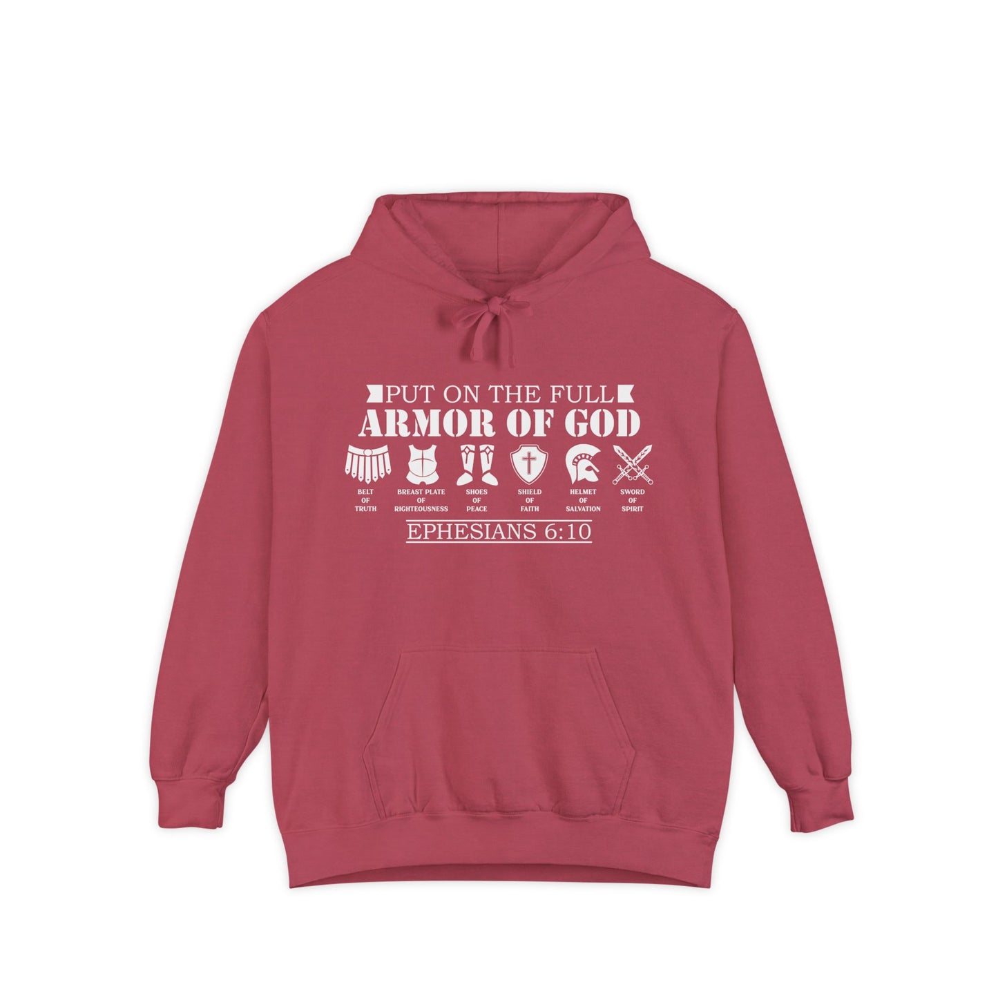 Armor of God Christian Hoodie - Amazing Faith Designs