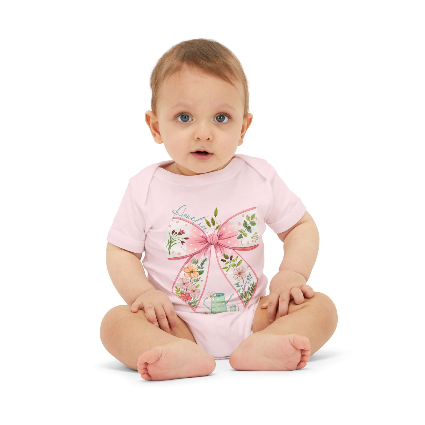 Mommy and Me Bow Infant Onesie – Perfect for Celebrations! - Amazing Faith Designs