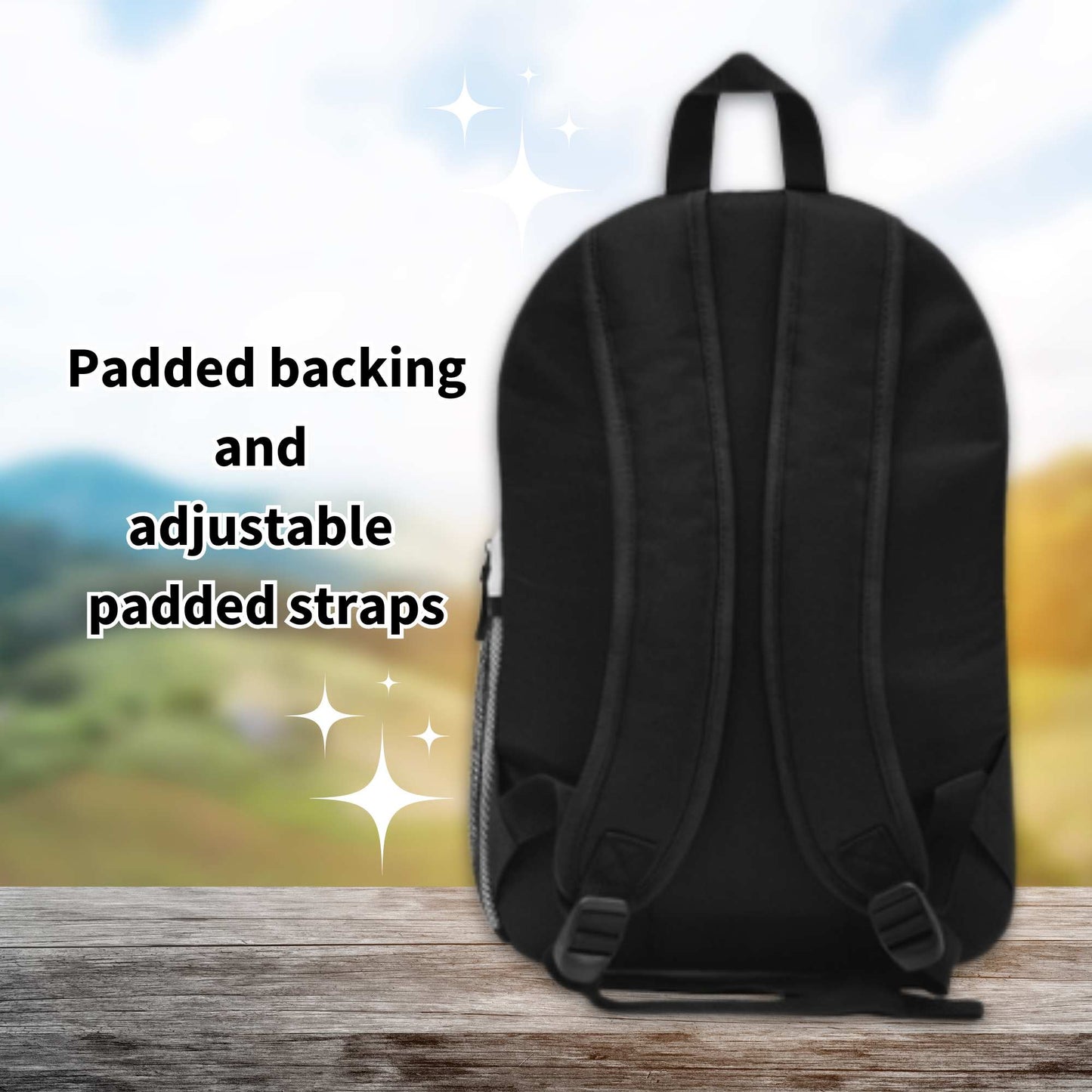 Ocean Sailboat Seashells Personalized Backpack - Amazing Faith Designs
