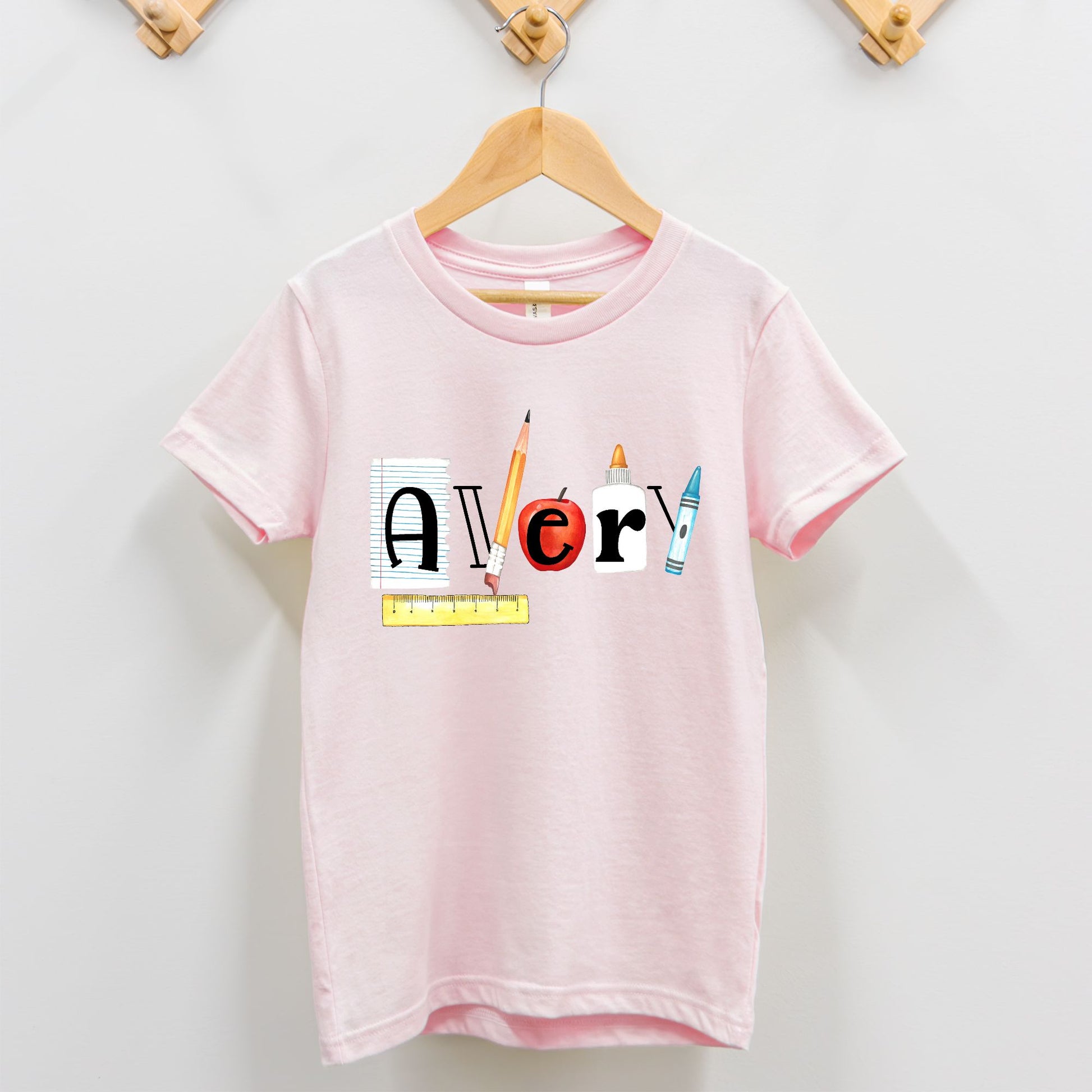 Back to School Toddler Shirt - Amazing Faith Designs