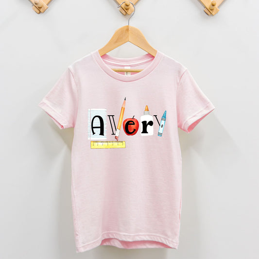 Back to School Toddler Shirt - Amazing Faith Designs