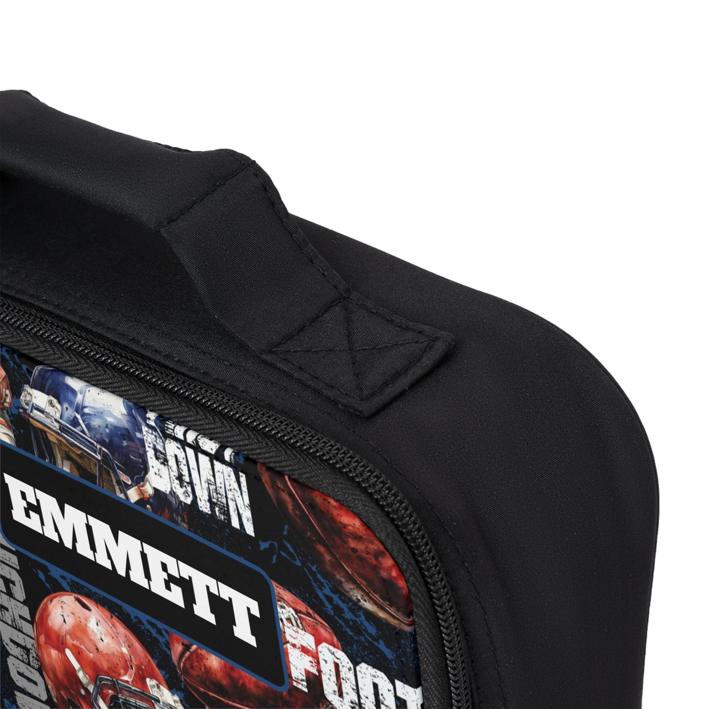 Football Personalized Lunch Box - Amazing Faith Designs