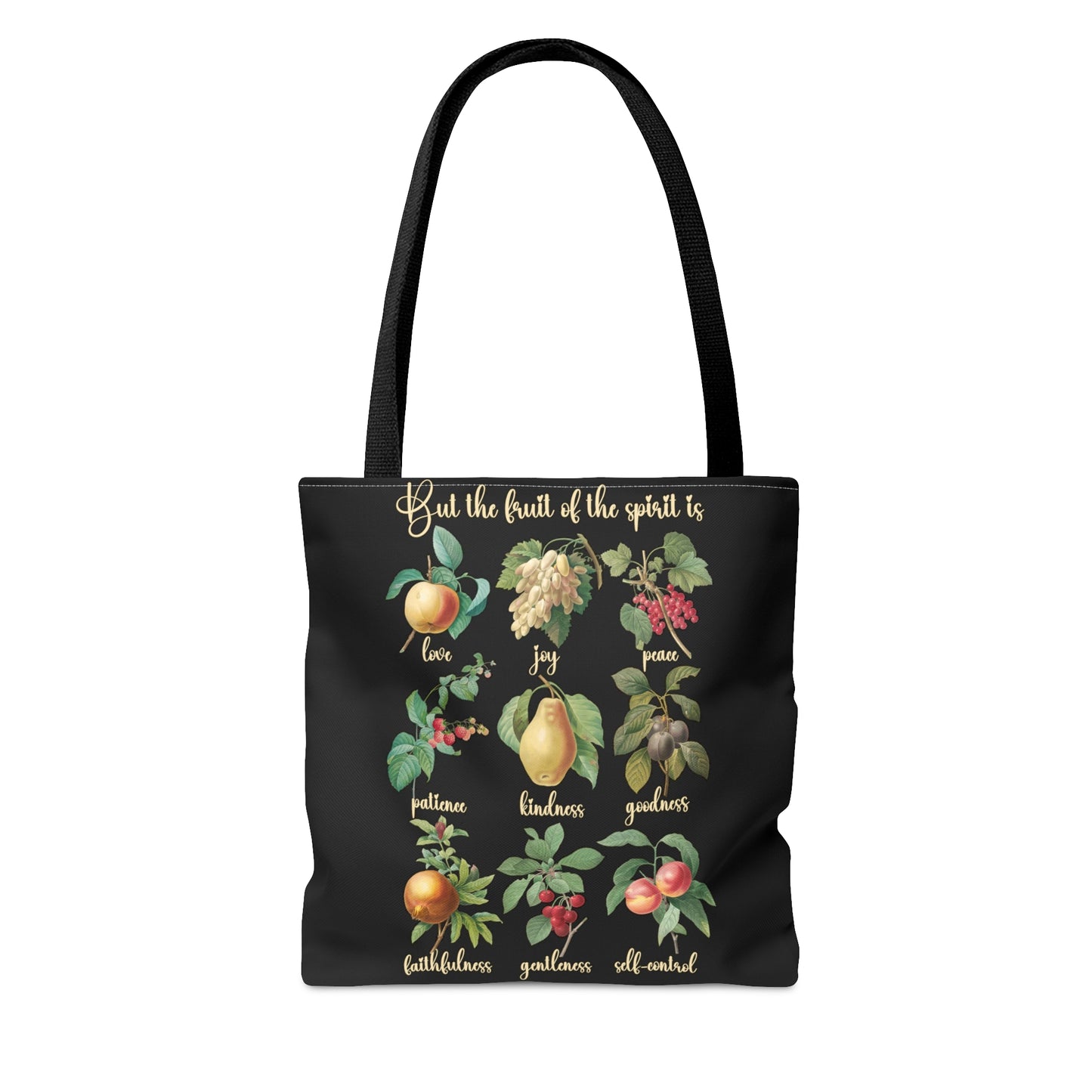 Fruit of the Spirit Tote Bag | Christian Tote Bag - Amazing Faith Designs