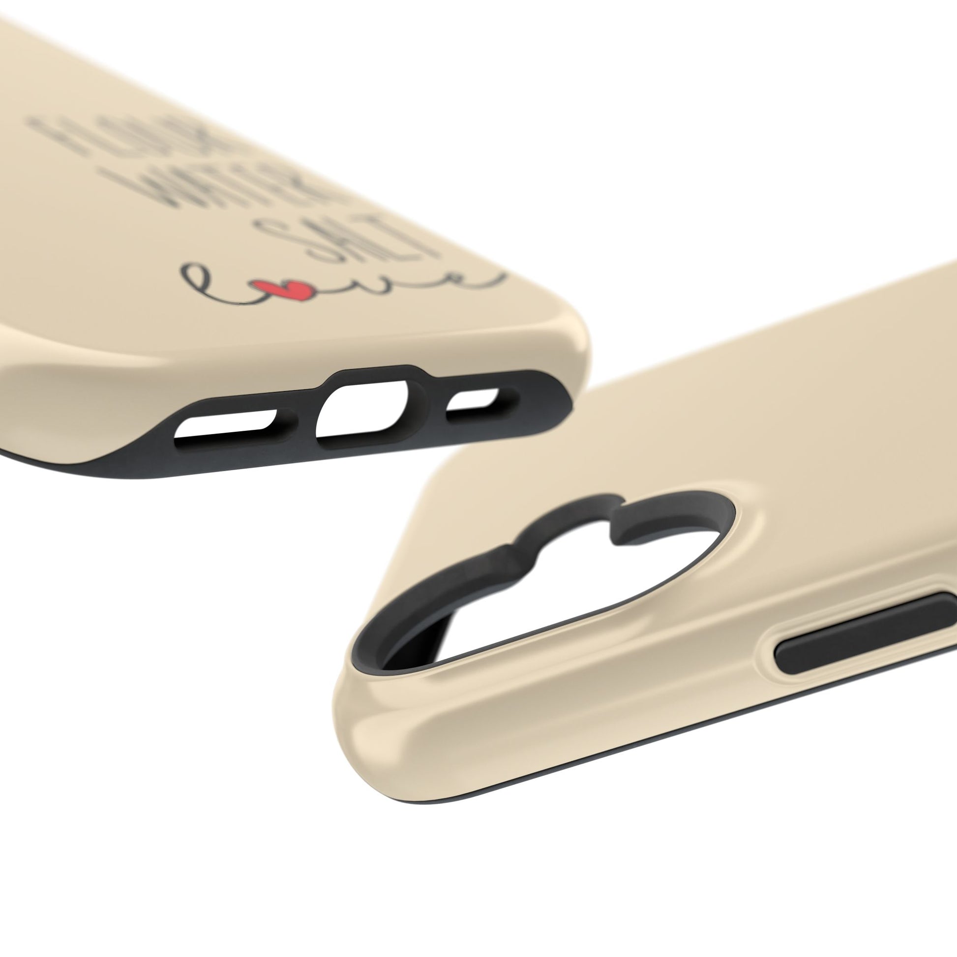 Flour Water Salt Love MagSafe Tough Phone Case - Amazing Faith Designs