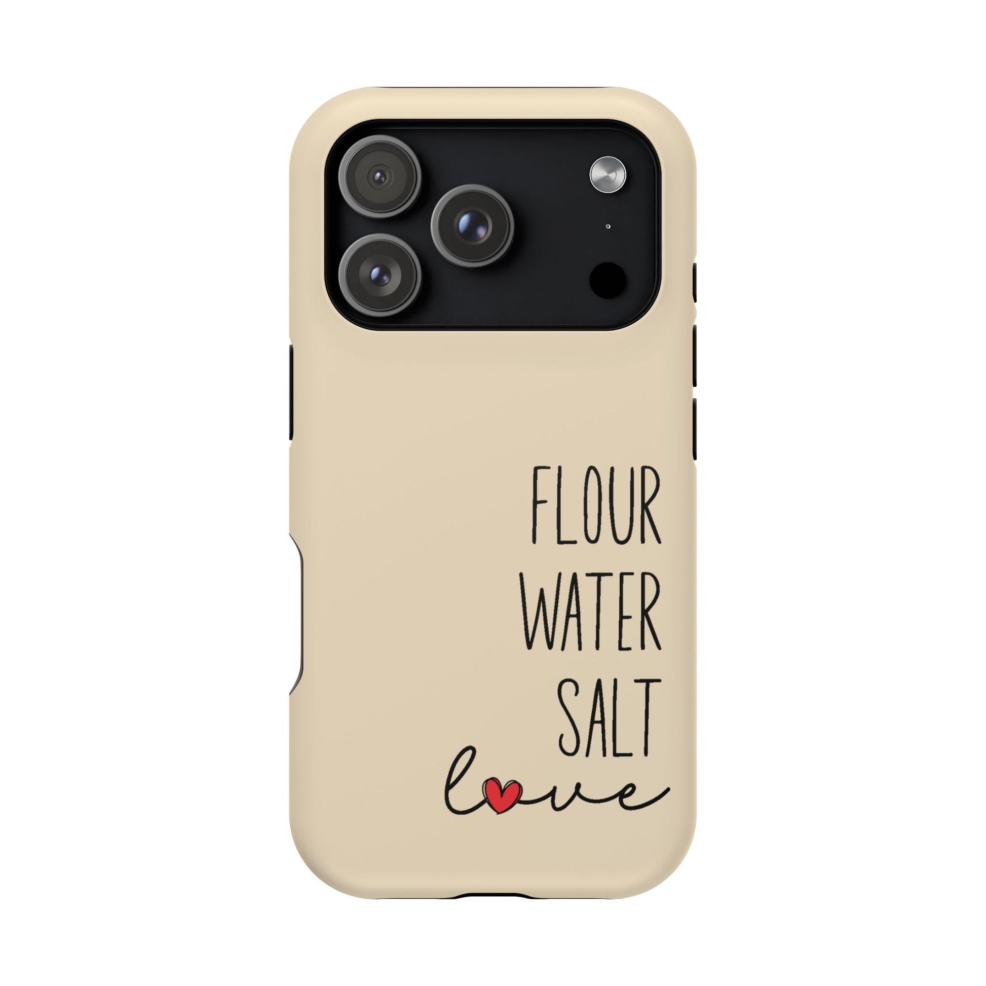 Flour Water Salt Love MagSafe Tough Phone Case - Amazing Faith Designs