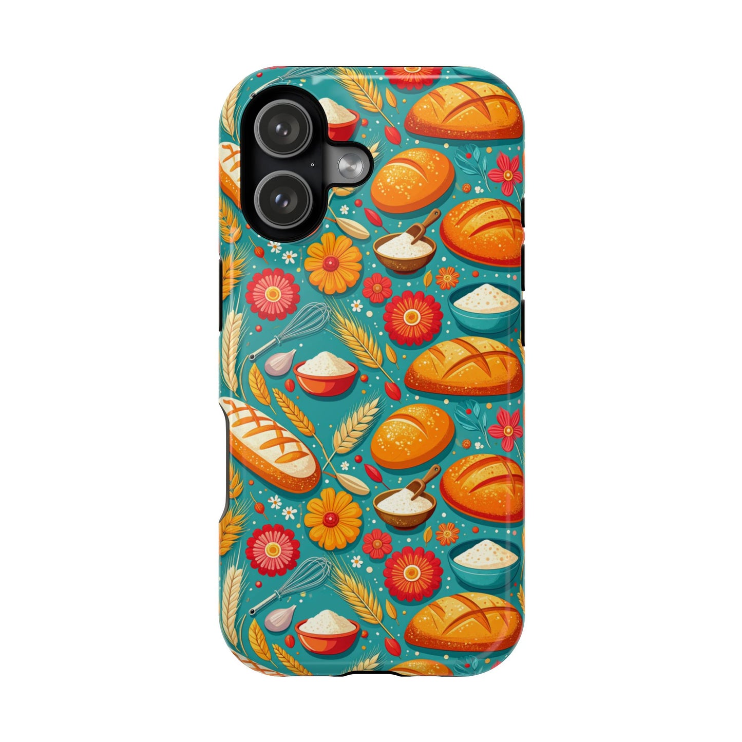Sourdough Floral MagSafe iPhone Case - Amazing Faith Designs