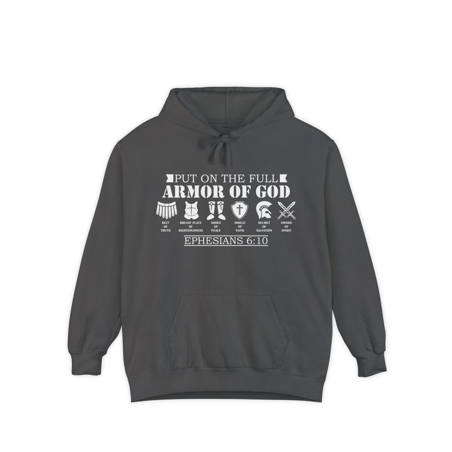 Armor of God Christian Hoodie - Amazing Faith Designs