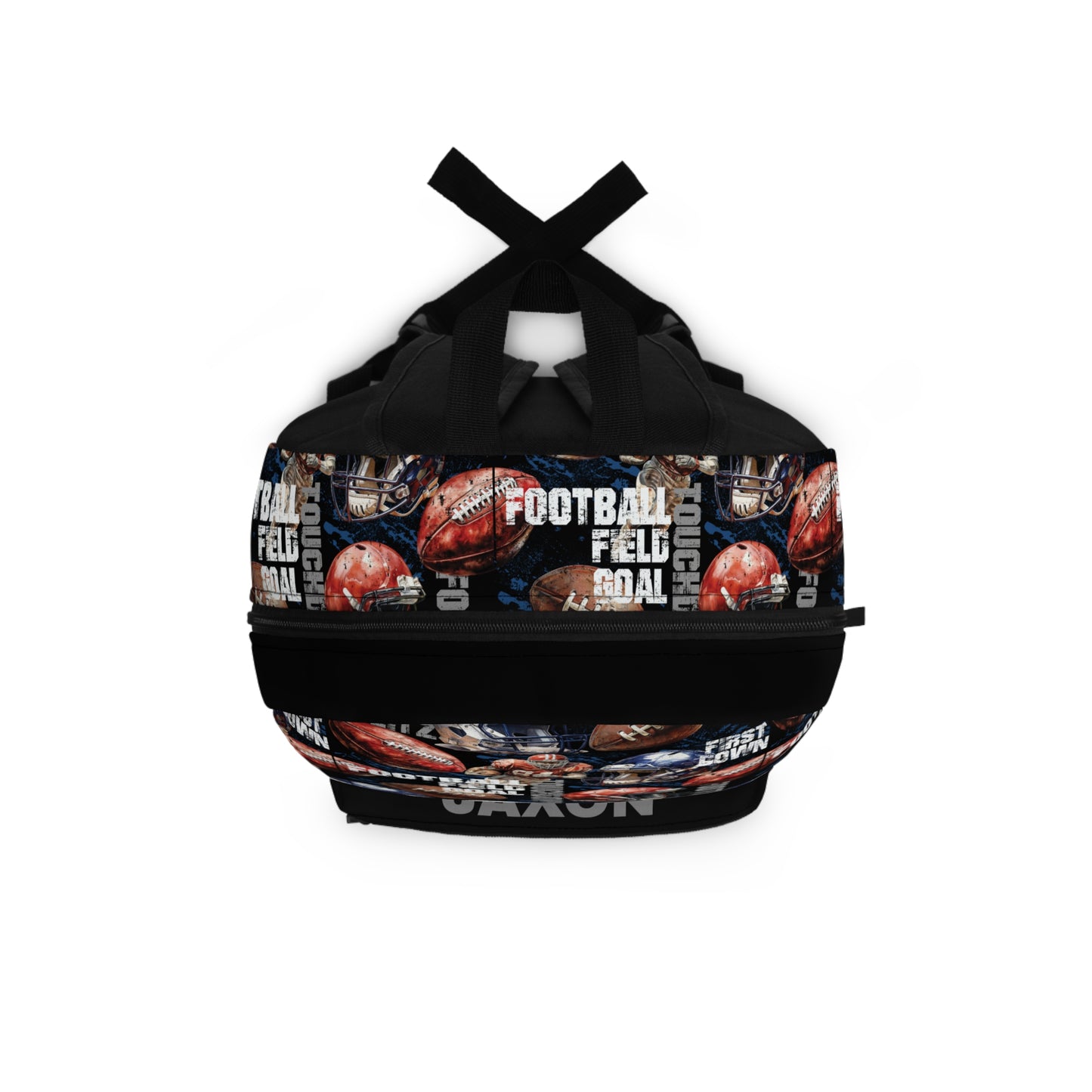 Football Personalized Backpack - Amazing Faith Designs