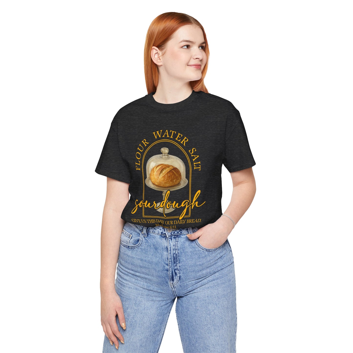 Sourdough Scripture Christian Shirt - Amazing Faith Designs