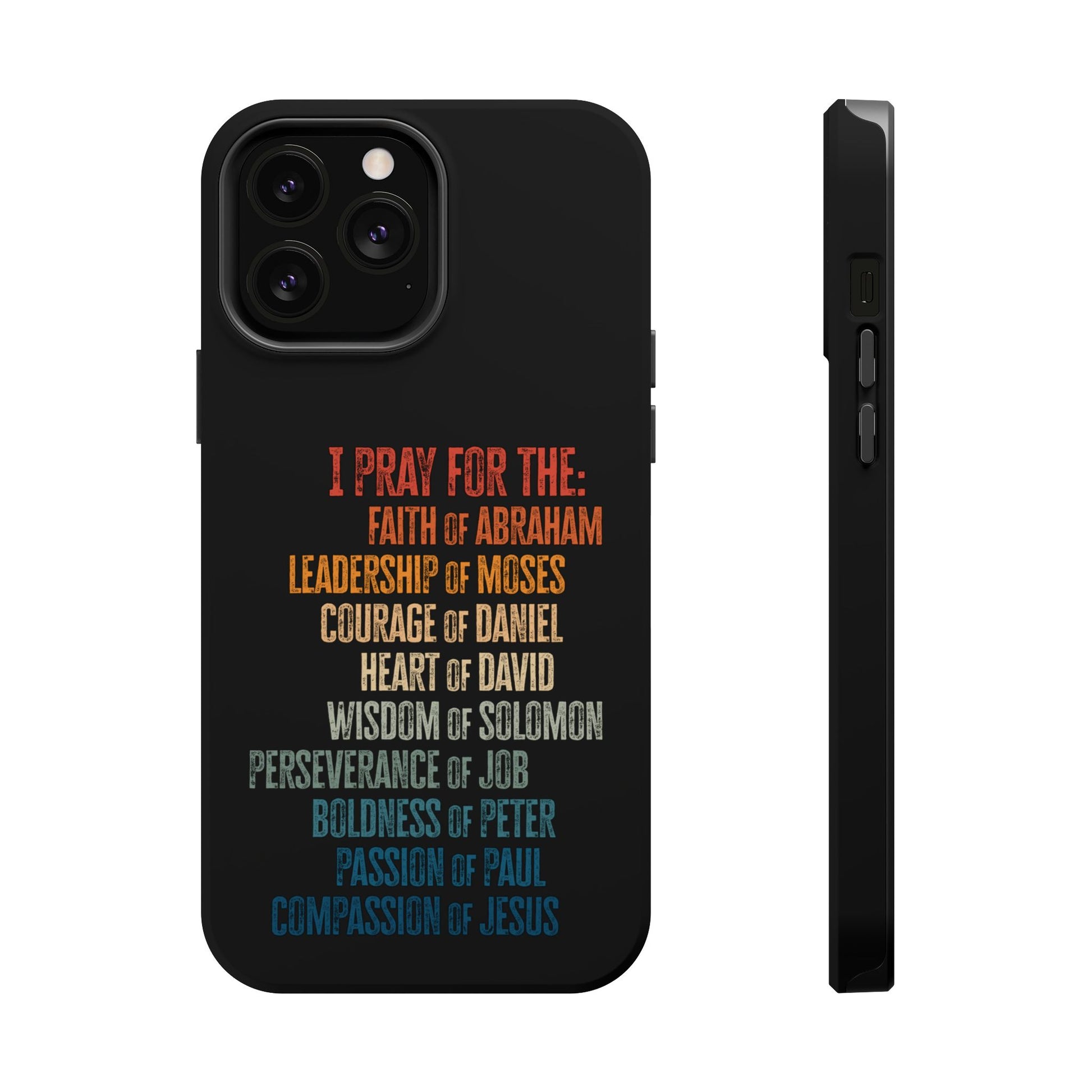 Men of Faith Christian MAGSAFE Phone Case | iPhone 17, 16, 15, 14, 13 - Amazing Faith Designs