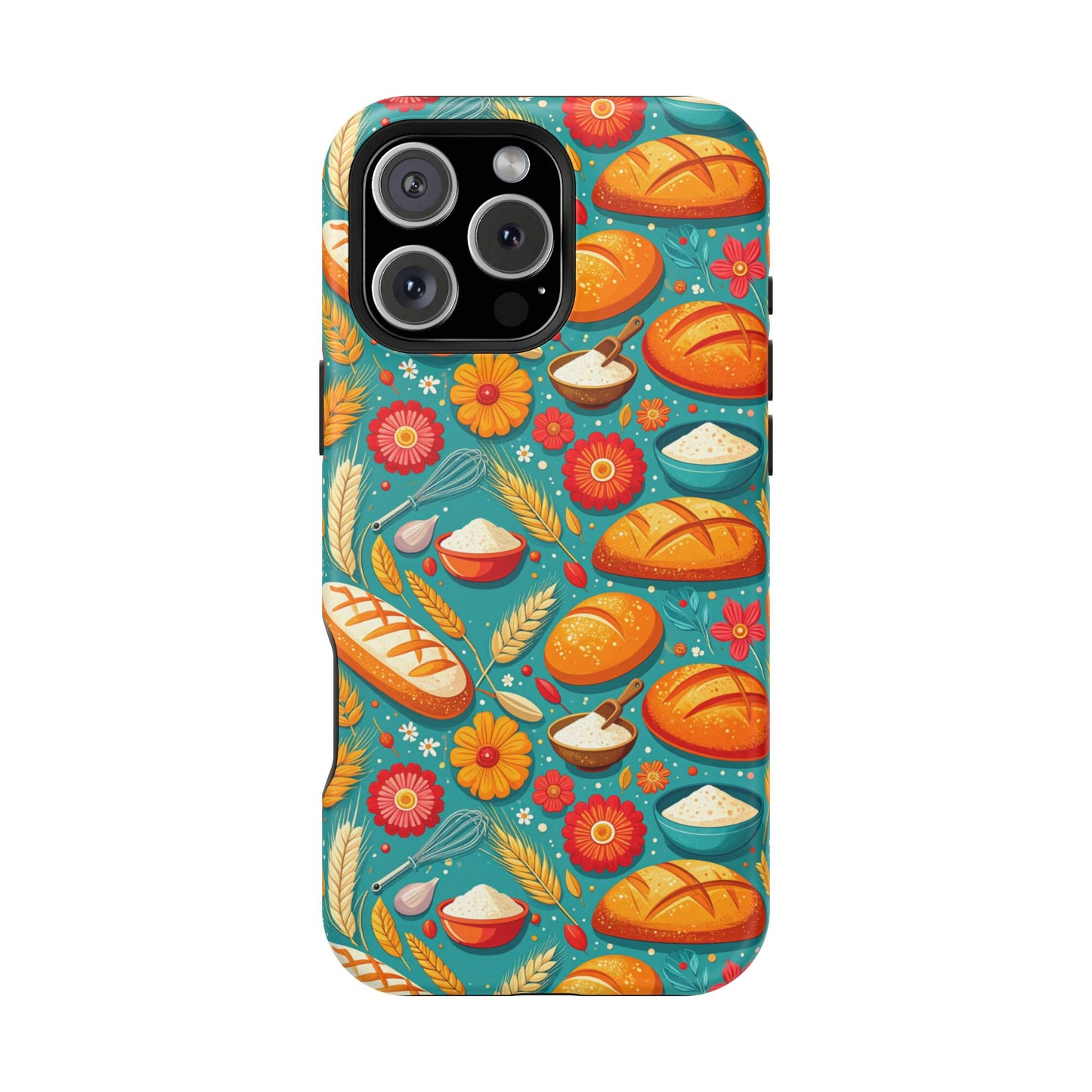 Sourdough Floral MagSafe iPhone Case - Amazing Faith Designs