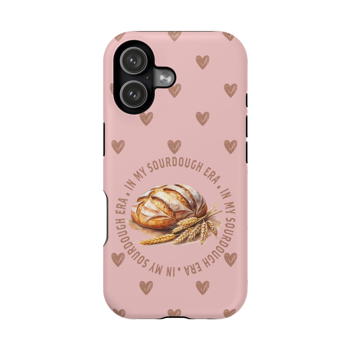 In My Sourdough Era Pink MagSafe iPhone Case - Amazing Faith Designs