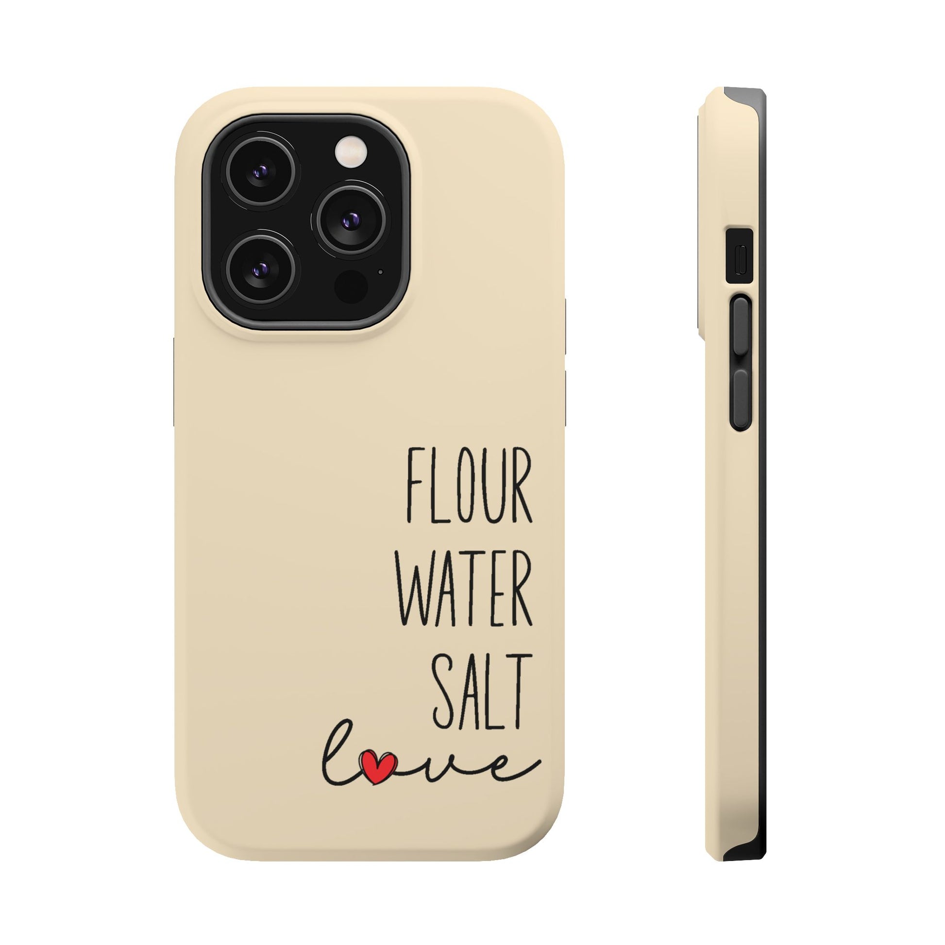 Flour Water Salt Love MagSafe Tough Phone Case - Amazing Faith Designs