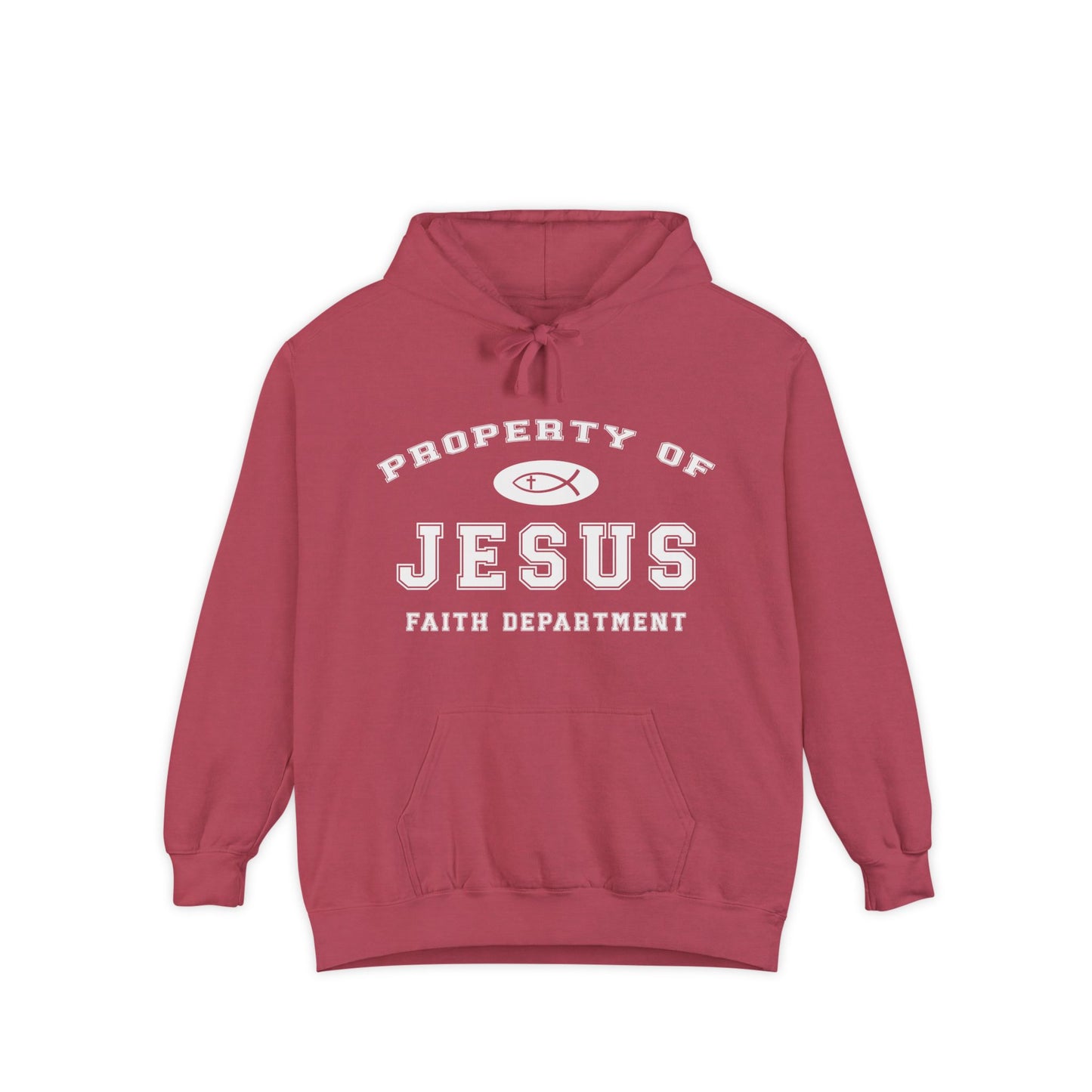 Property of Jesus Christian Hoodie - Amazing Faith Designs