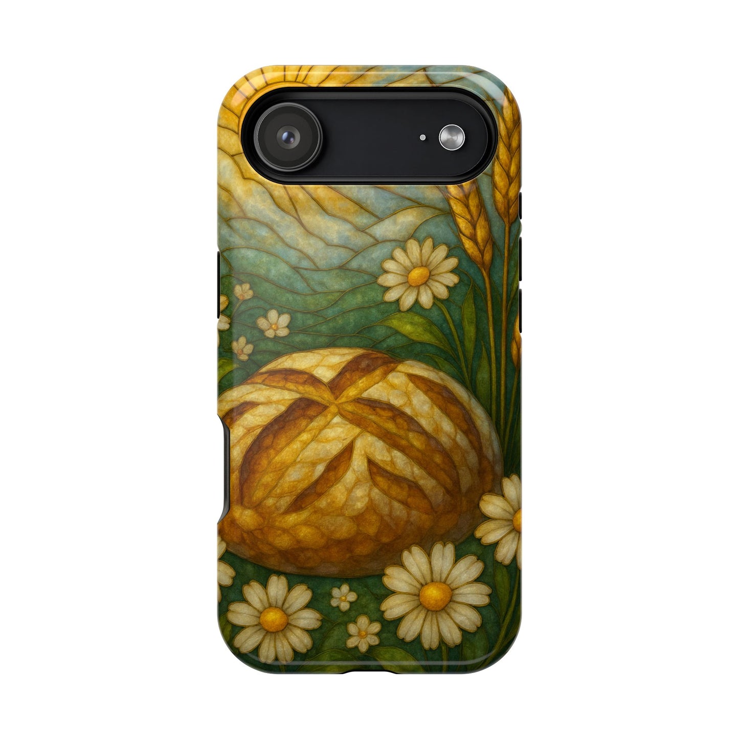 Sourdough Mosaic MagSafe Tough Phone Case - Amazing Faith Designs