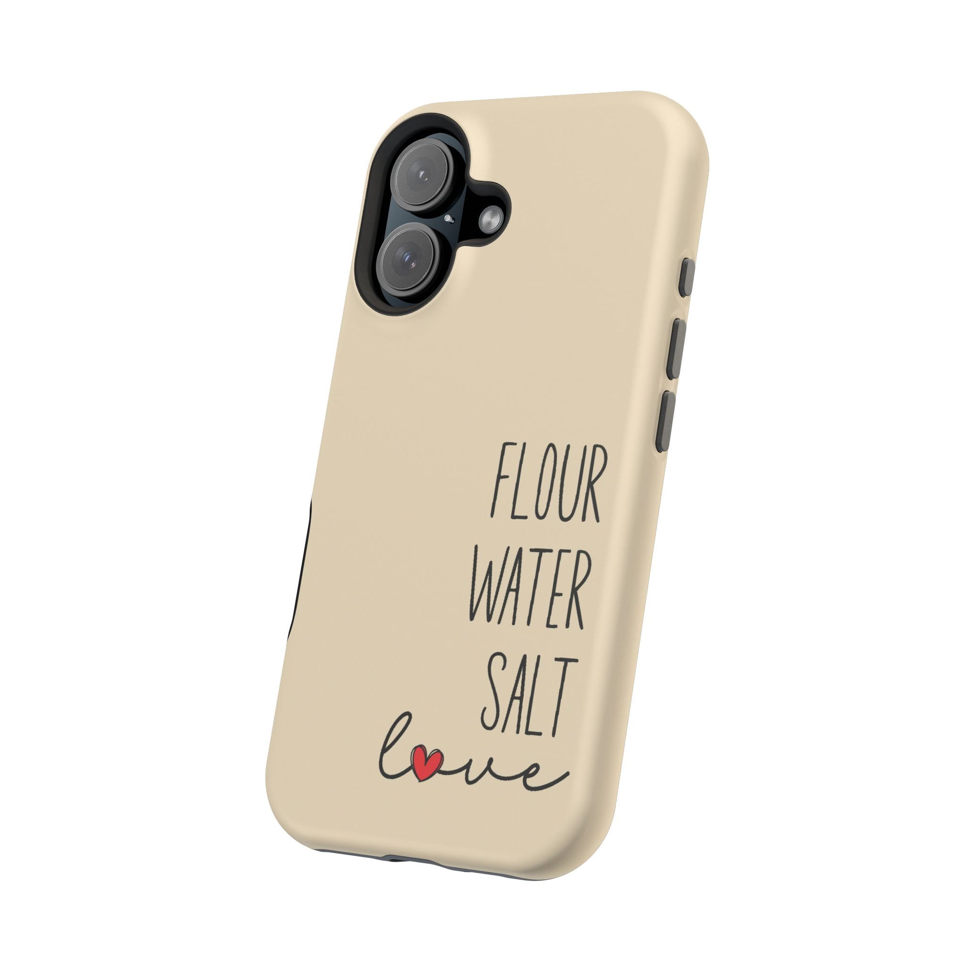 Flour Water Salt Love MagSafe Tough Phone Case - Amazing Faith Designs