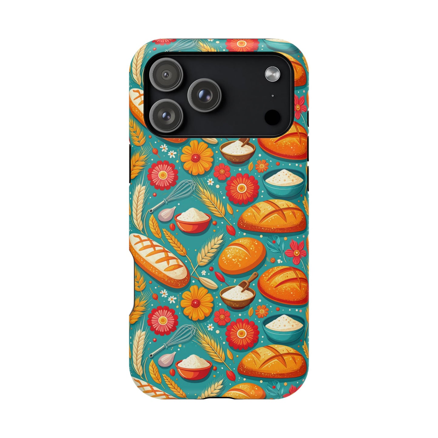 Sourdough Floral MagSafe iPhone Case - Amazing Faith Designs
