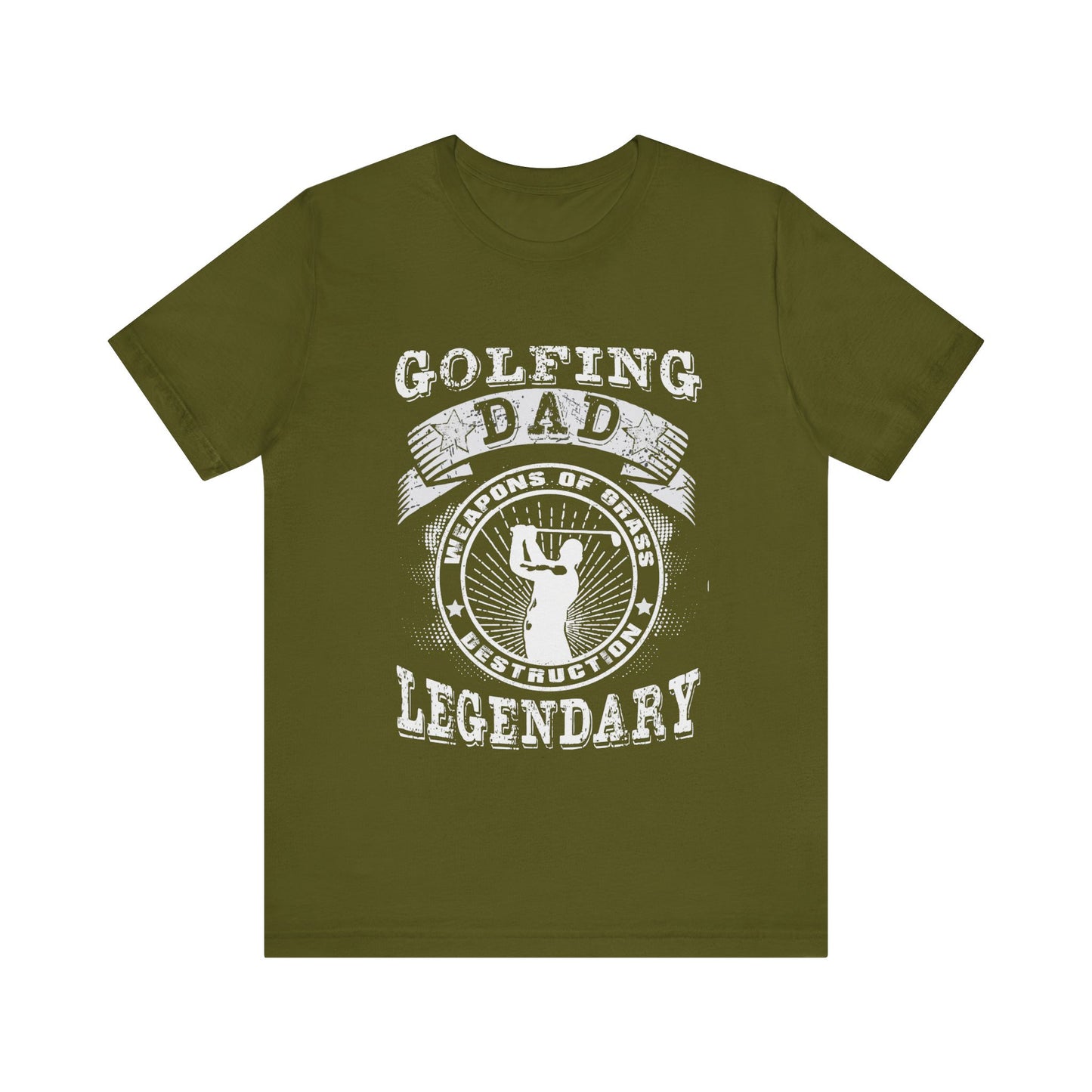 Golfing Dad Shirt - Amazing Faith Designs