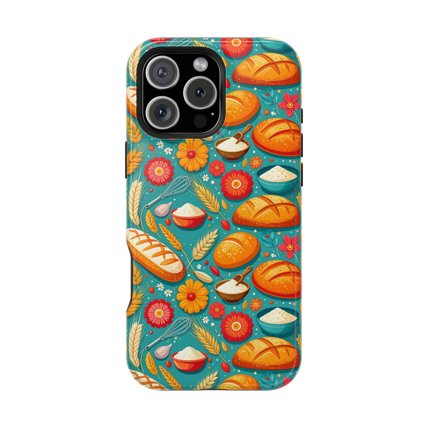 Sourdough Floral MagSafe iPhone Case - Amazing Faith Designs