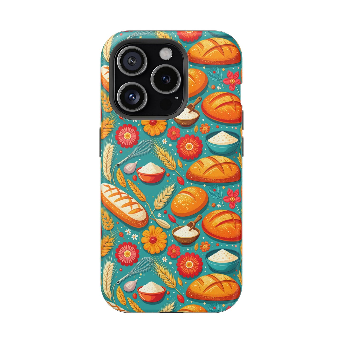Sourdough Floral MagSafe iPhone Case - Amazing Faith Designs